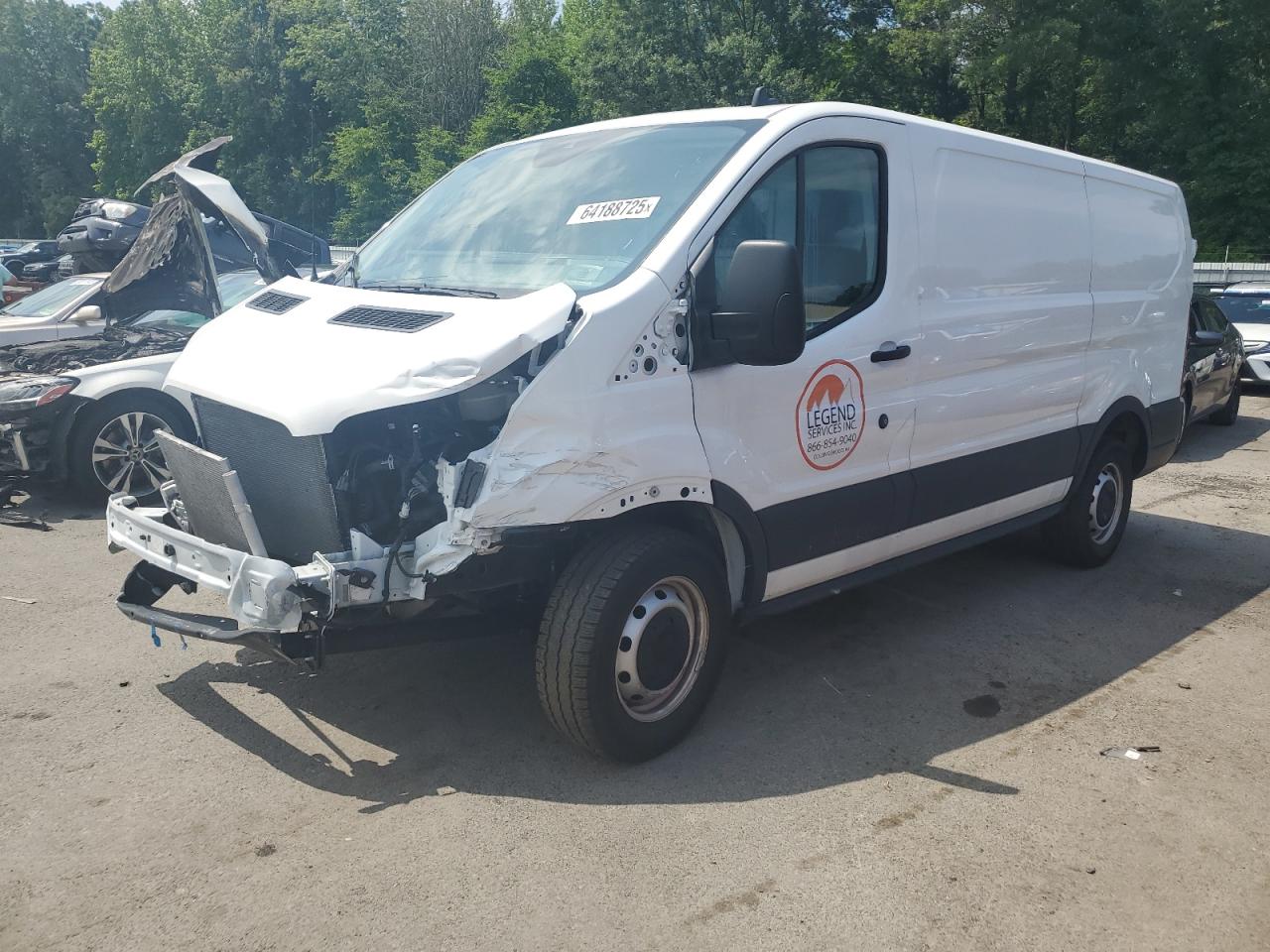 2024 Ford Transit t- T-150