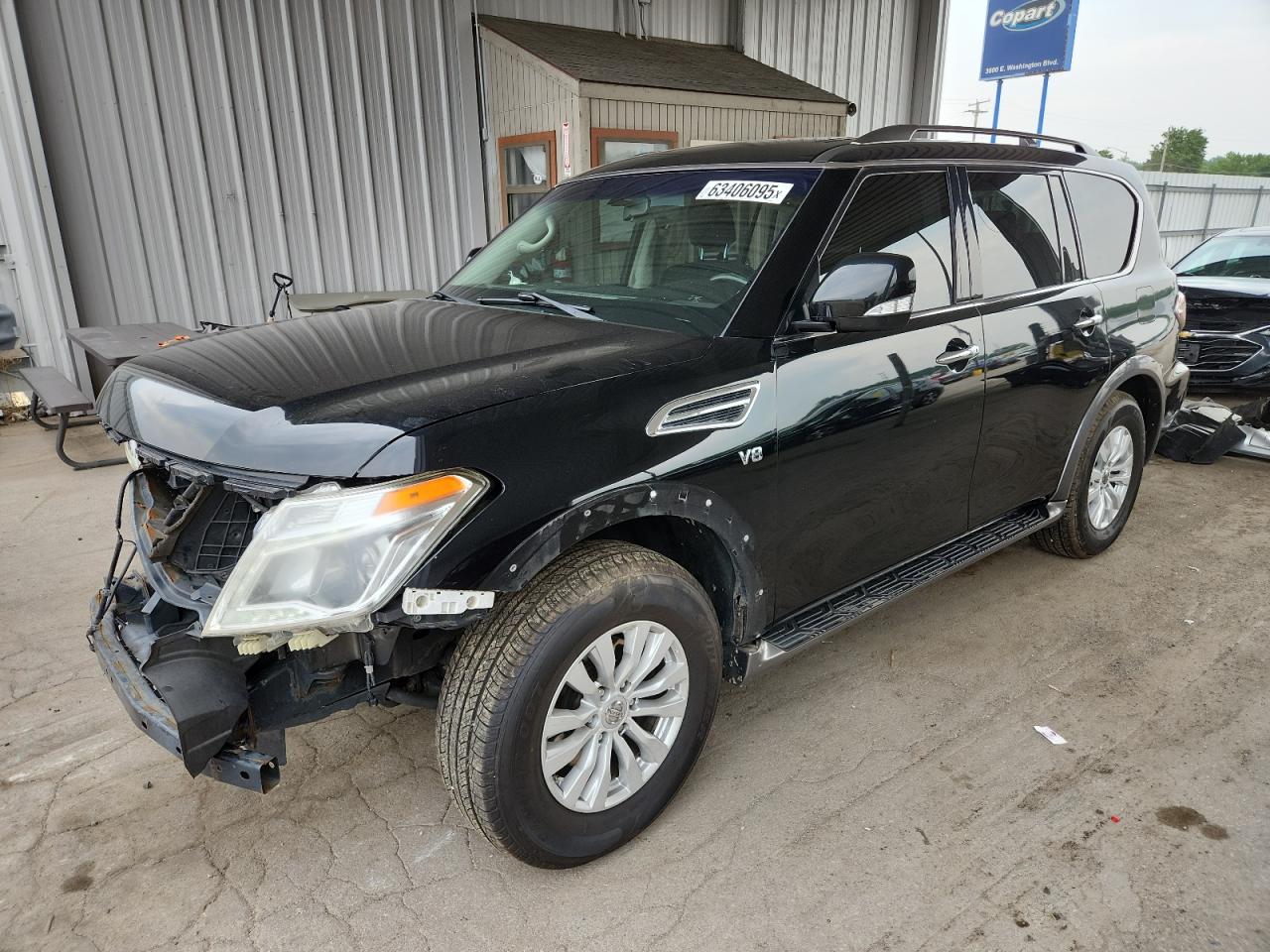 2017 Nissan Armada sv SV