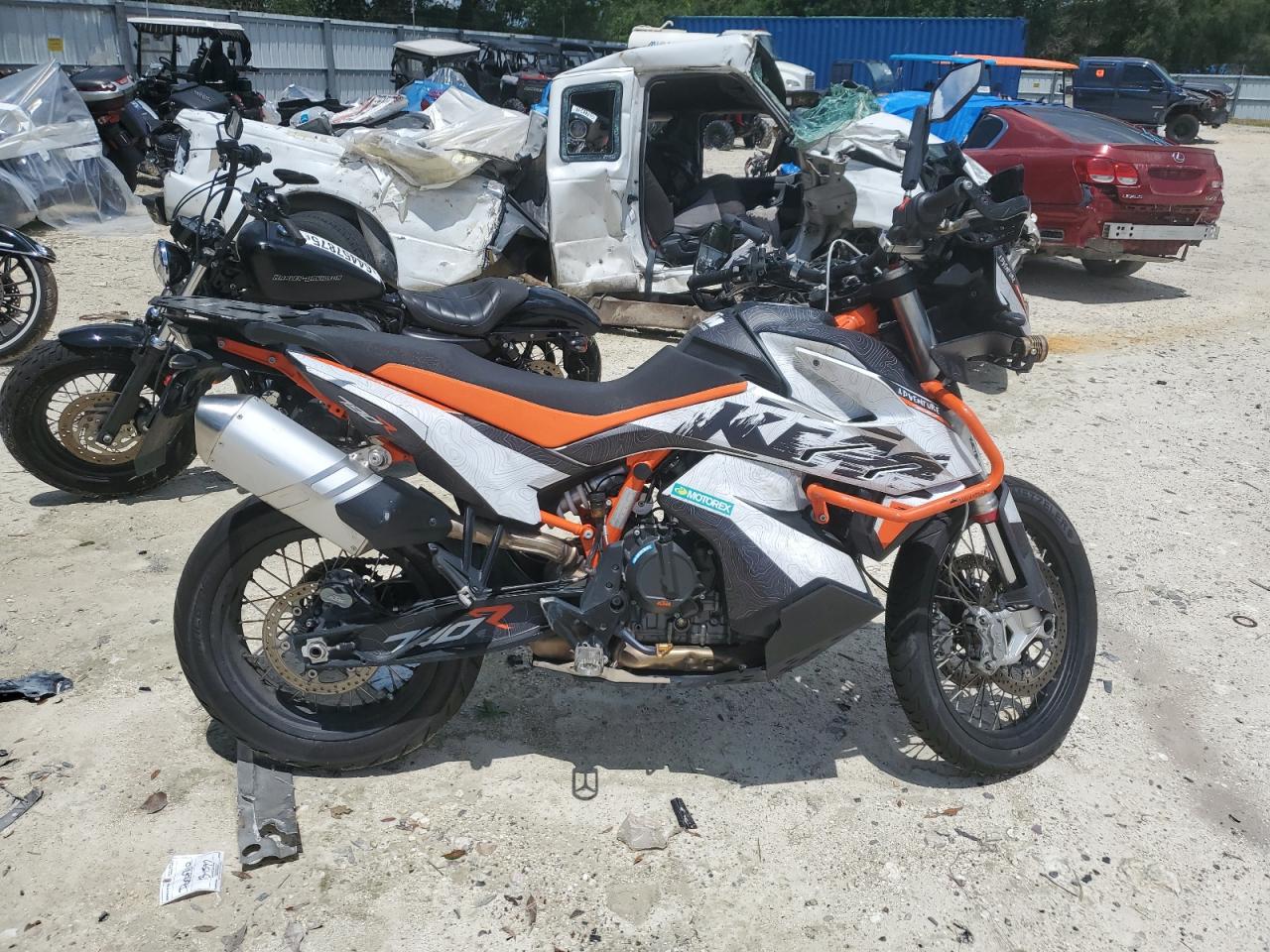 2020 Ktm 790 advent ADVENTURE R