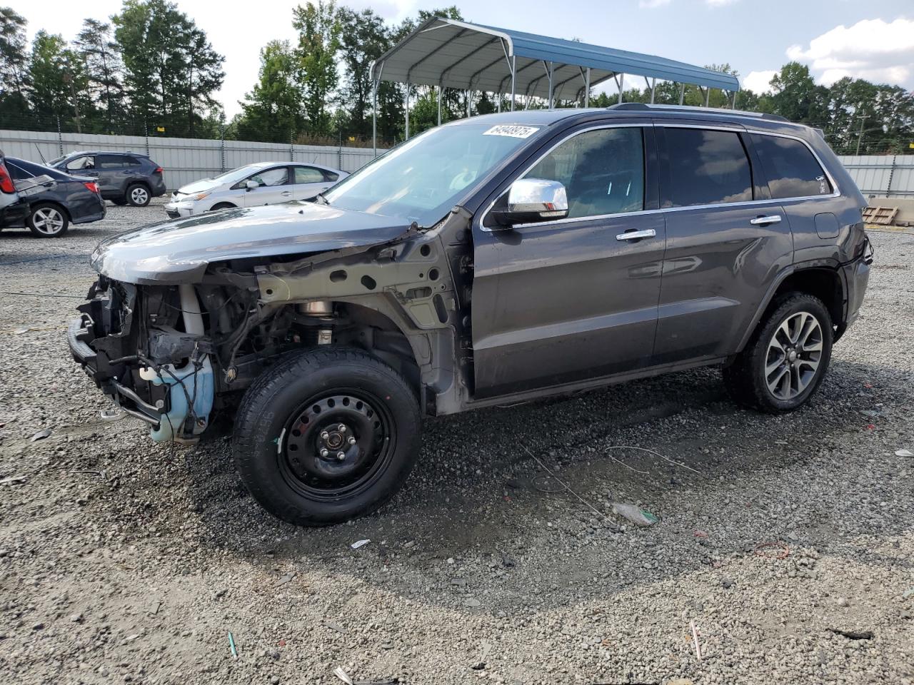 2017 Jeep Grand cher OVERLAND