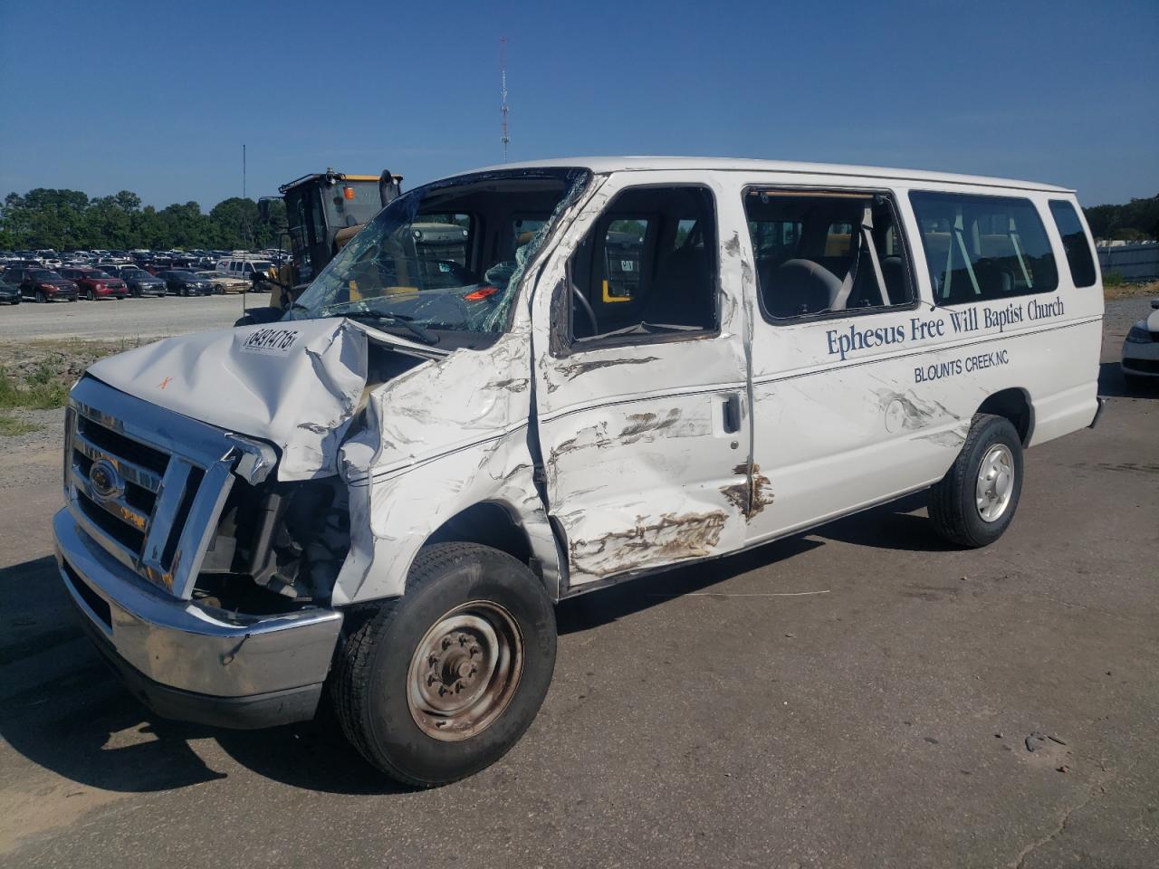 2008 Ford Econoline E350