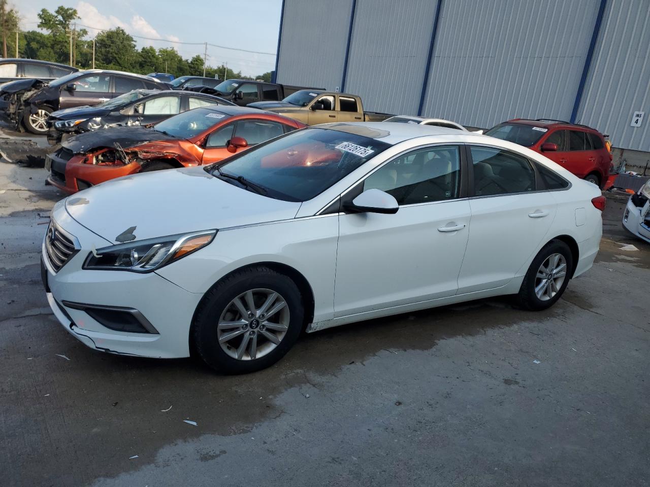 2017 Hyundai Sonata se SE