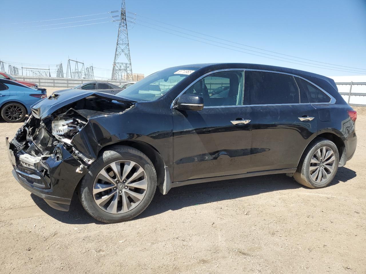 2014 Acura Mdx techno TECHNOLOGY