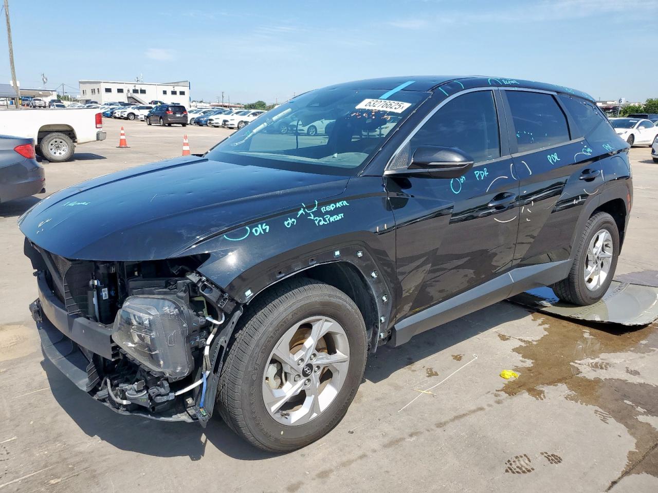 2022 Hyundai Tucson sel SEL