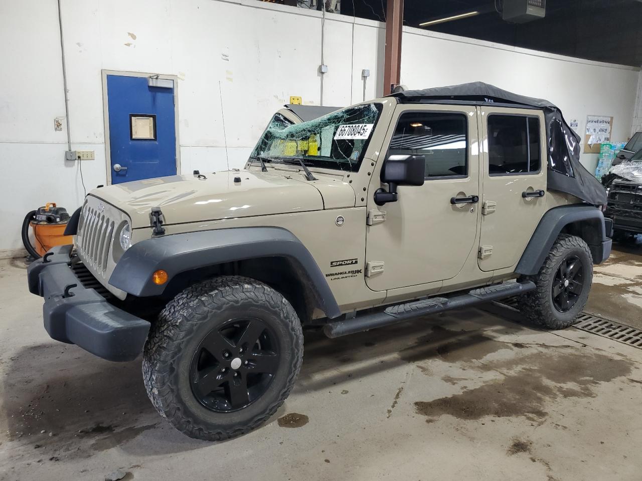 2018 Jeep Wrangler u SPORT