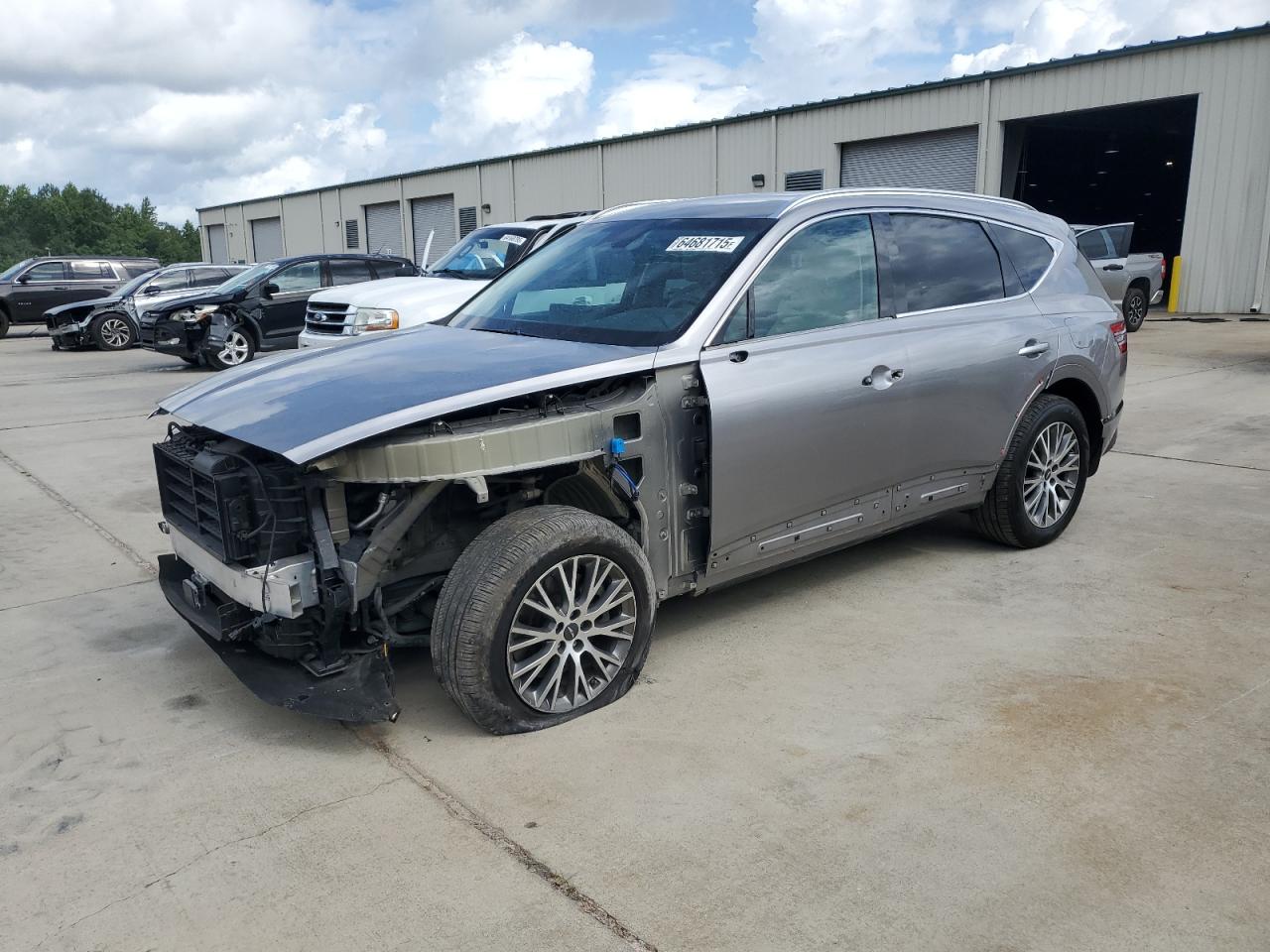 2021 Genesis Gv80 base BASE
