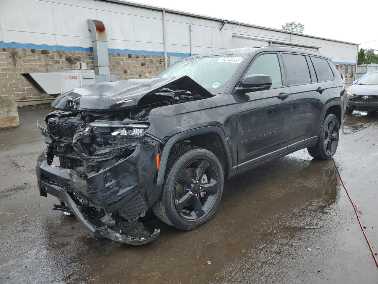 2023 Jeep Grand cher L LAREDO