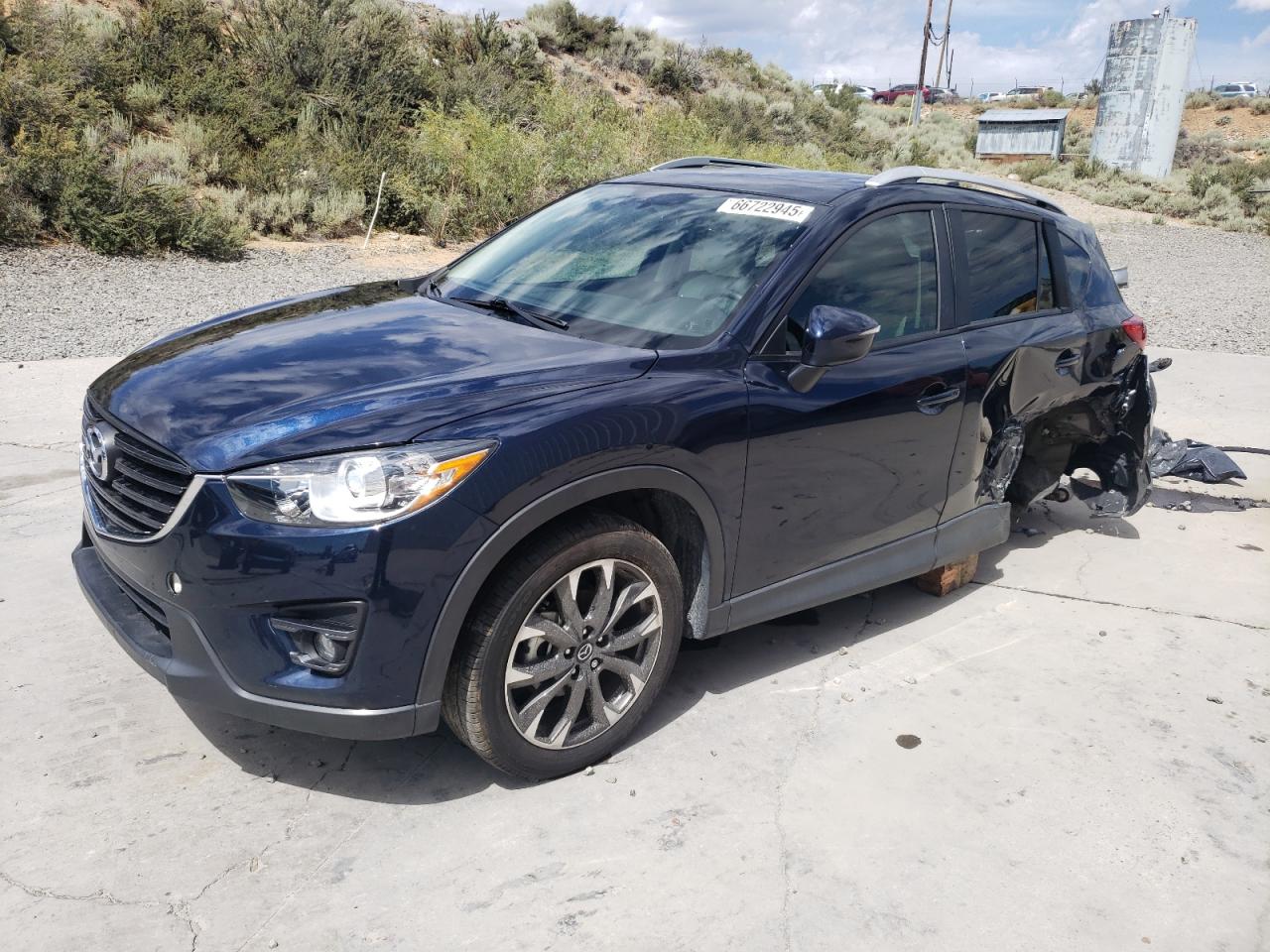 2016 Mazda Cx-5 gt GT