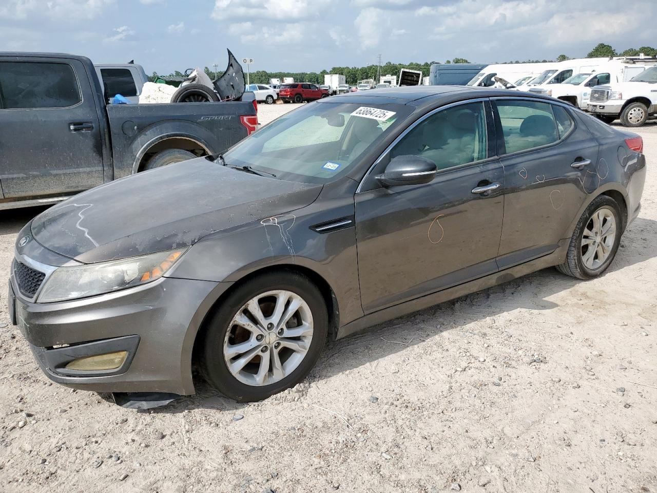 2013 Kia Optima ex EX