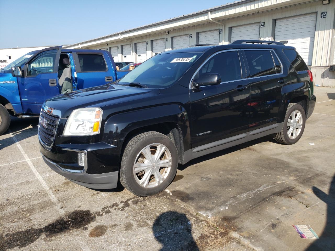 2017 Gmc Terrain sl SLE