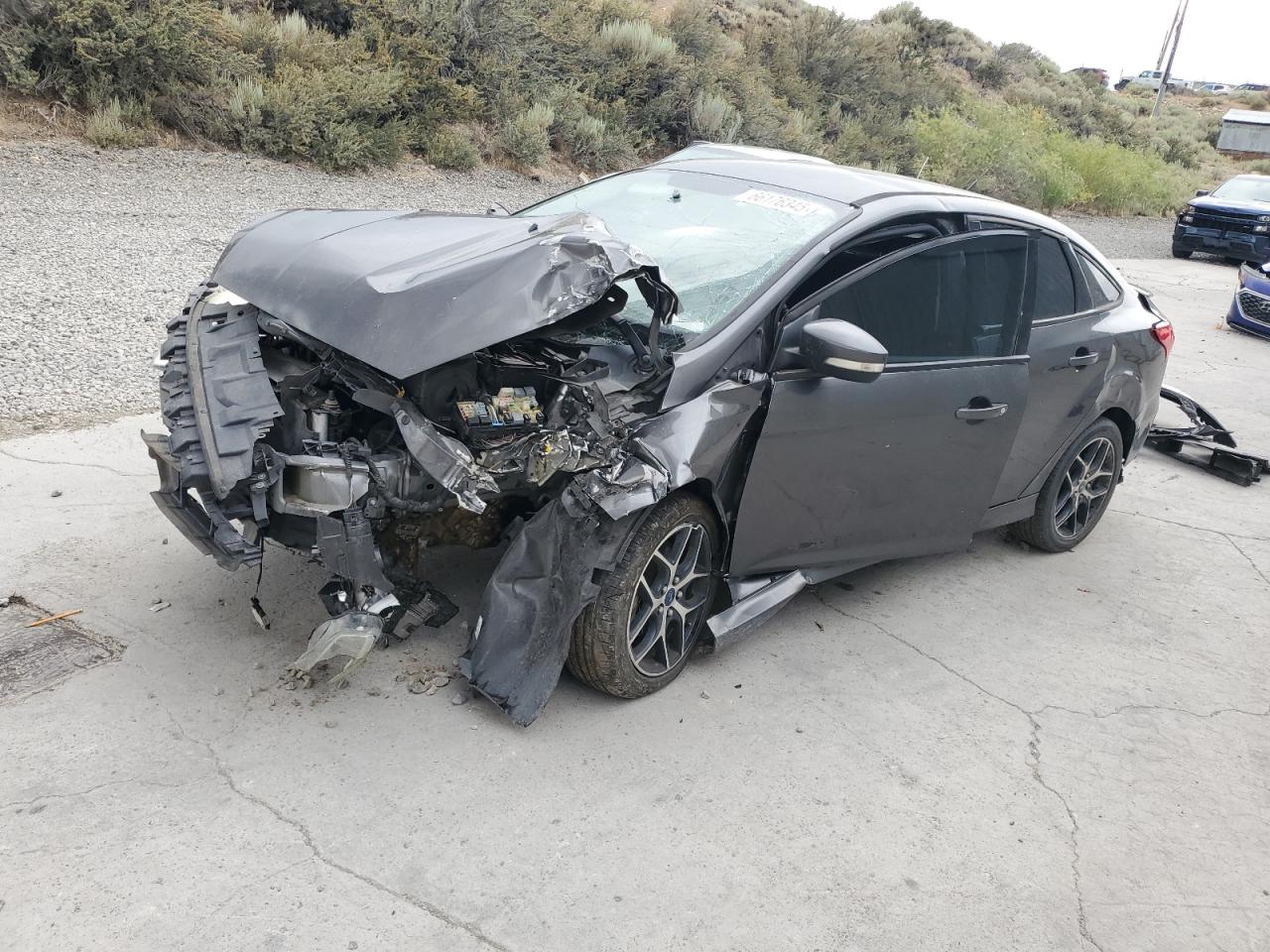 2015 Ford Focus se SE