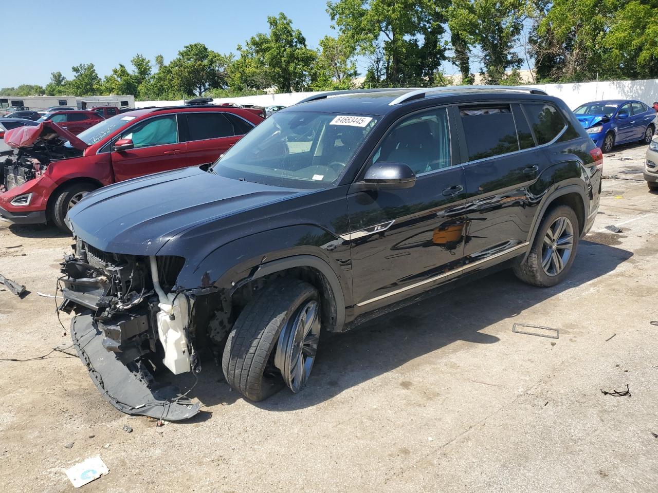 Volkswagen Atlas se