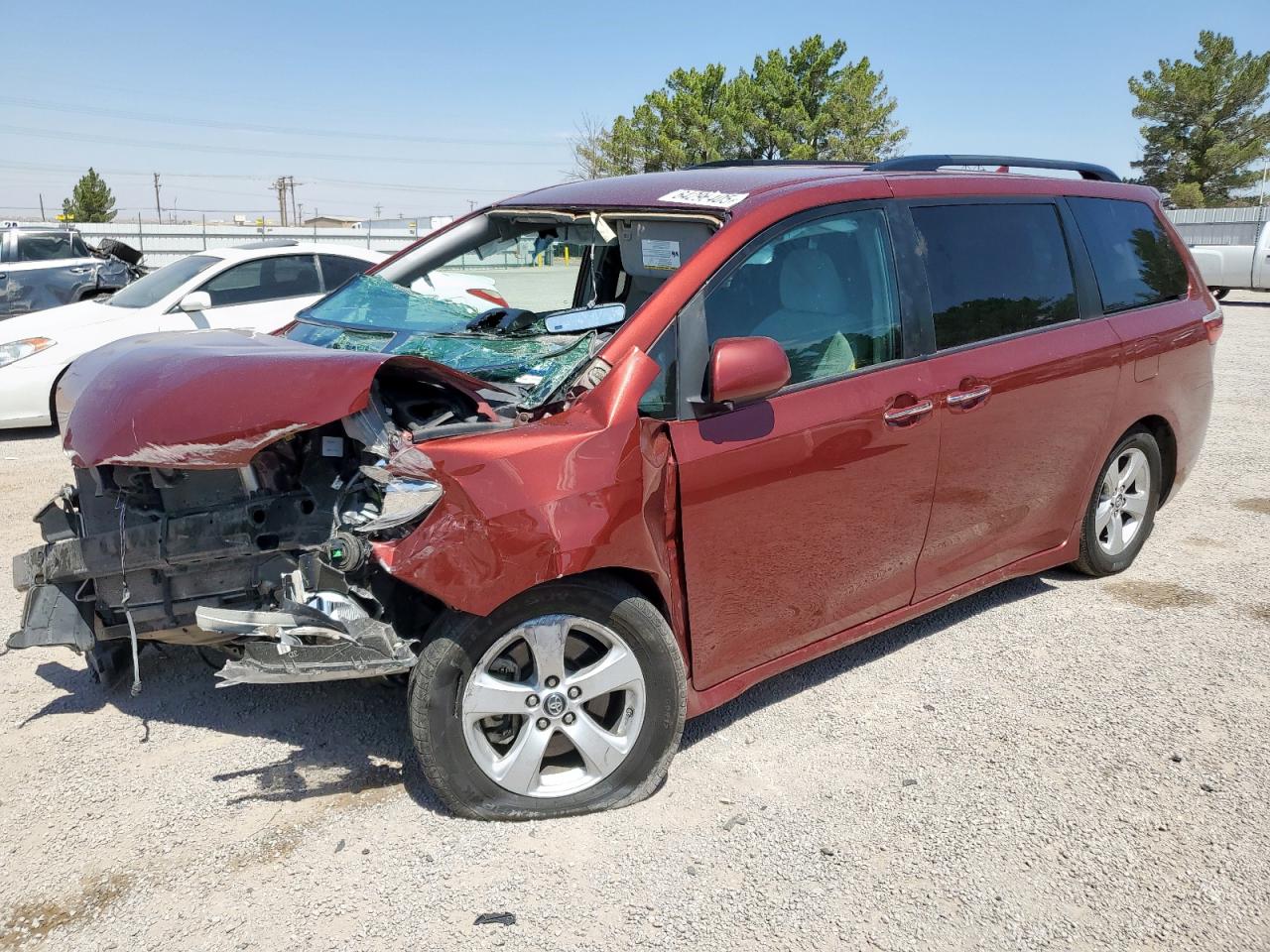 2019 Toyota Sienna le LE