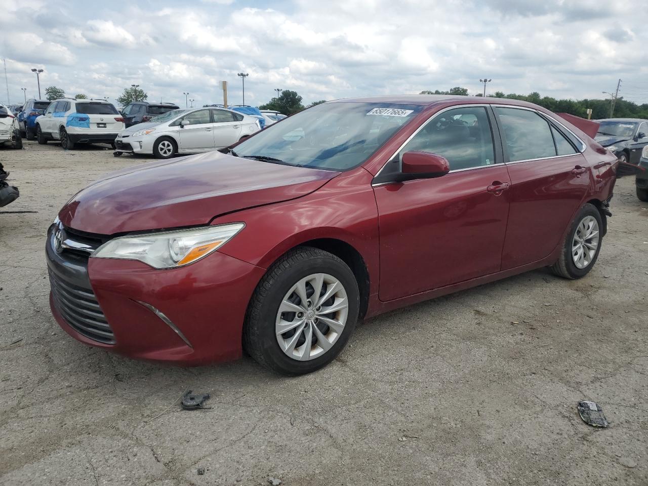 2017 Toyota Camry le LE