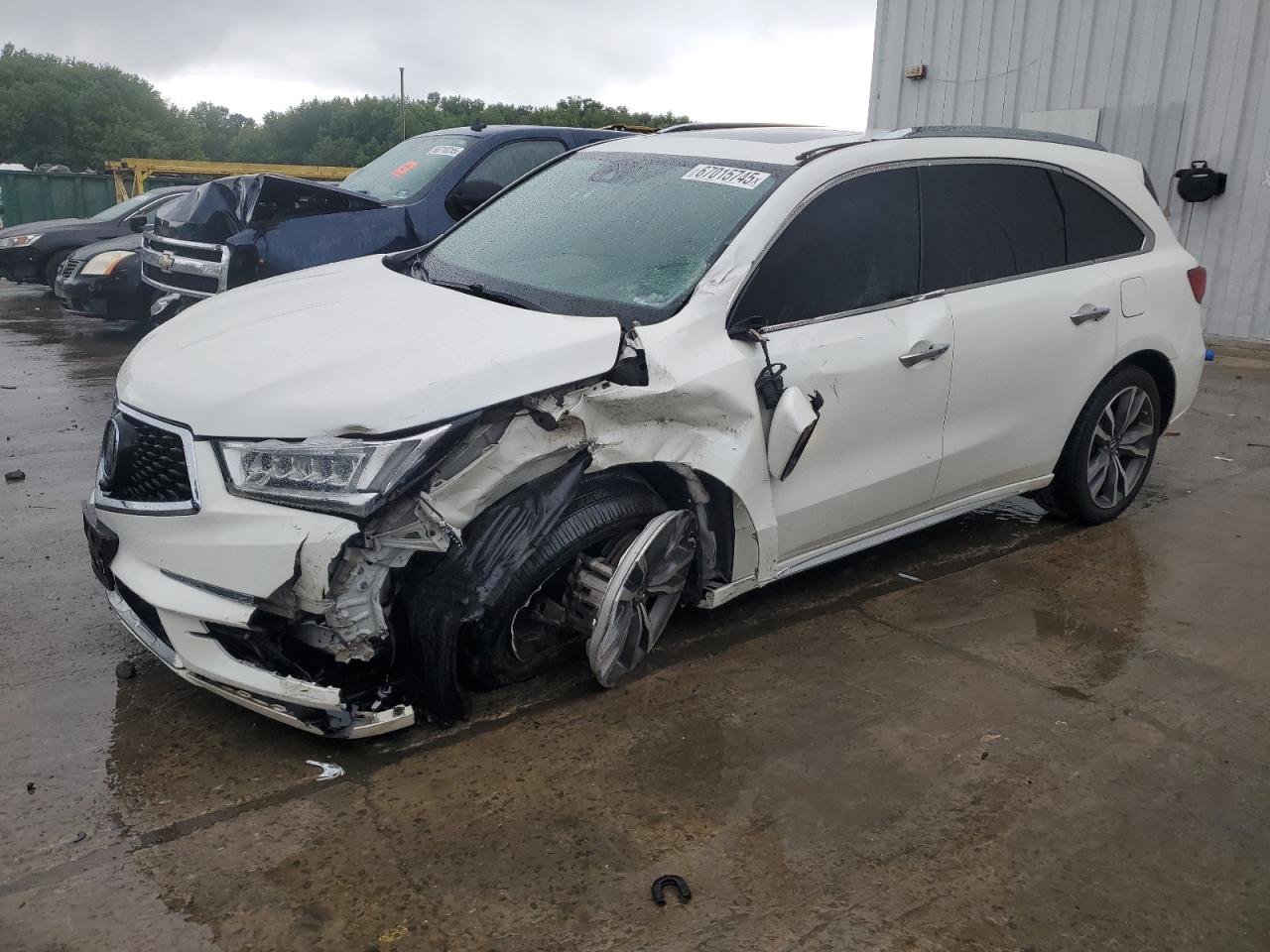 2019 Acura Mdx advanc ADVANCE
