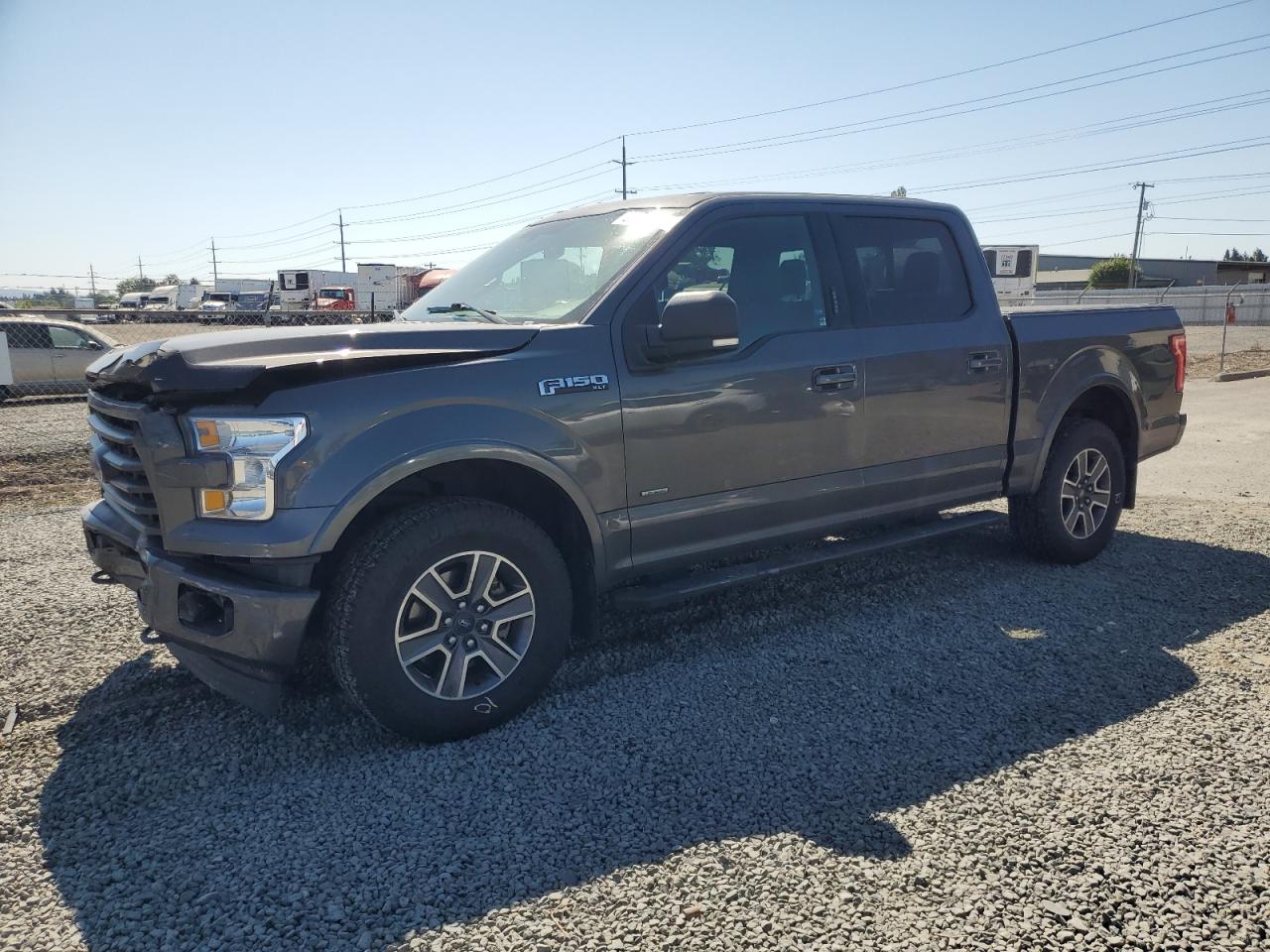 2017 Ford F150 super SUPERCREW