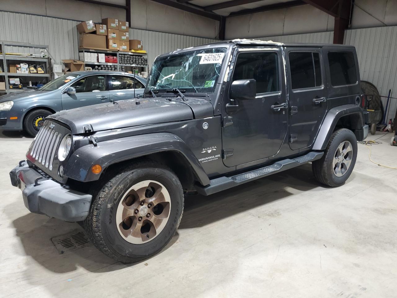 2017 Jeep Wrangler unlimited sahara SAHARA