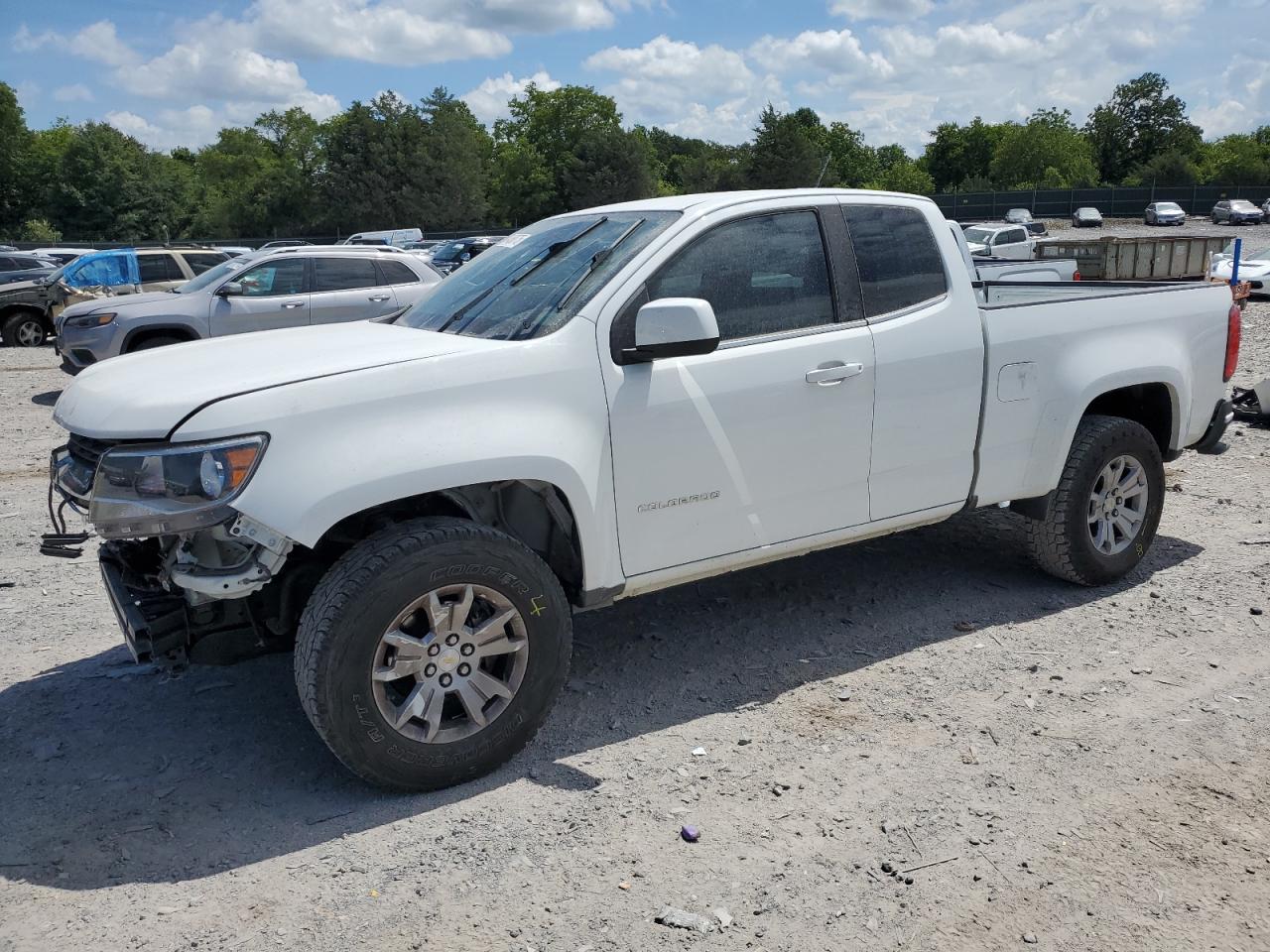 2020 Chevrolet Colorado lt LT