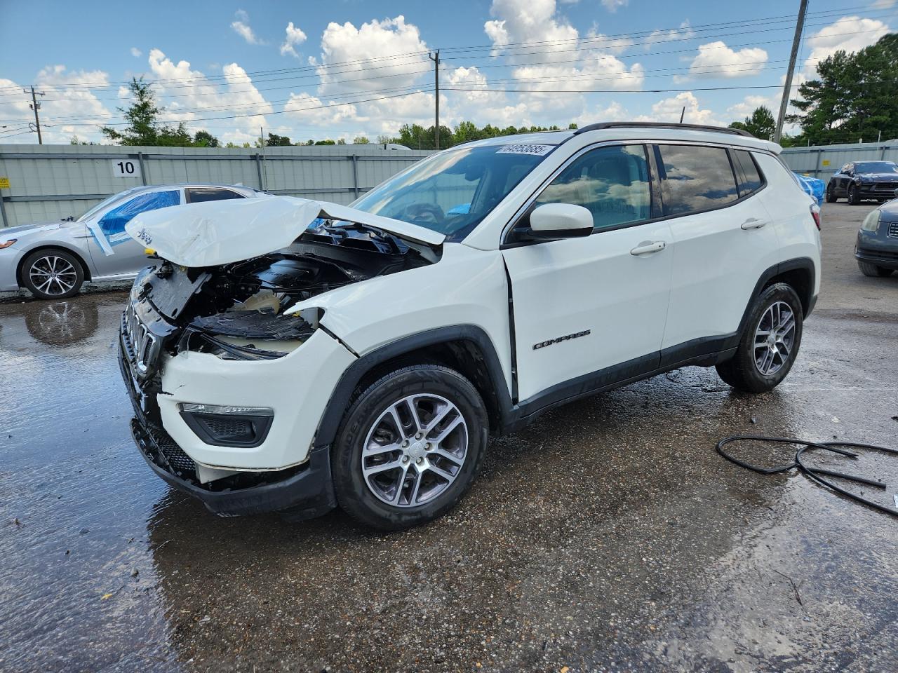 2018 Jeep Compass la LATITUDE