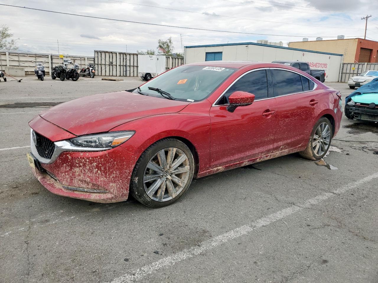 2021 Mazda 6 touring TOURING
