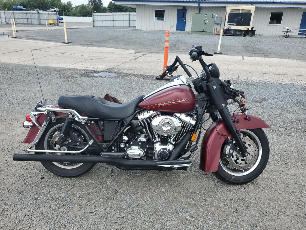 2008 Harley-davidson Fltr