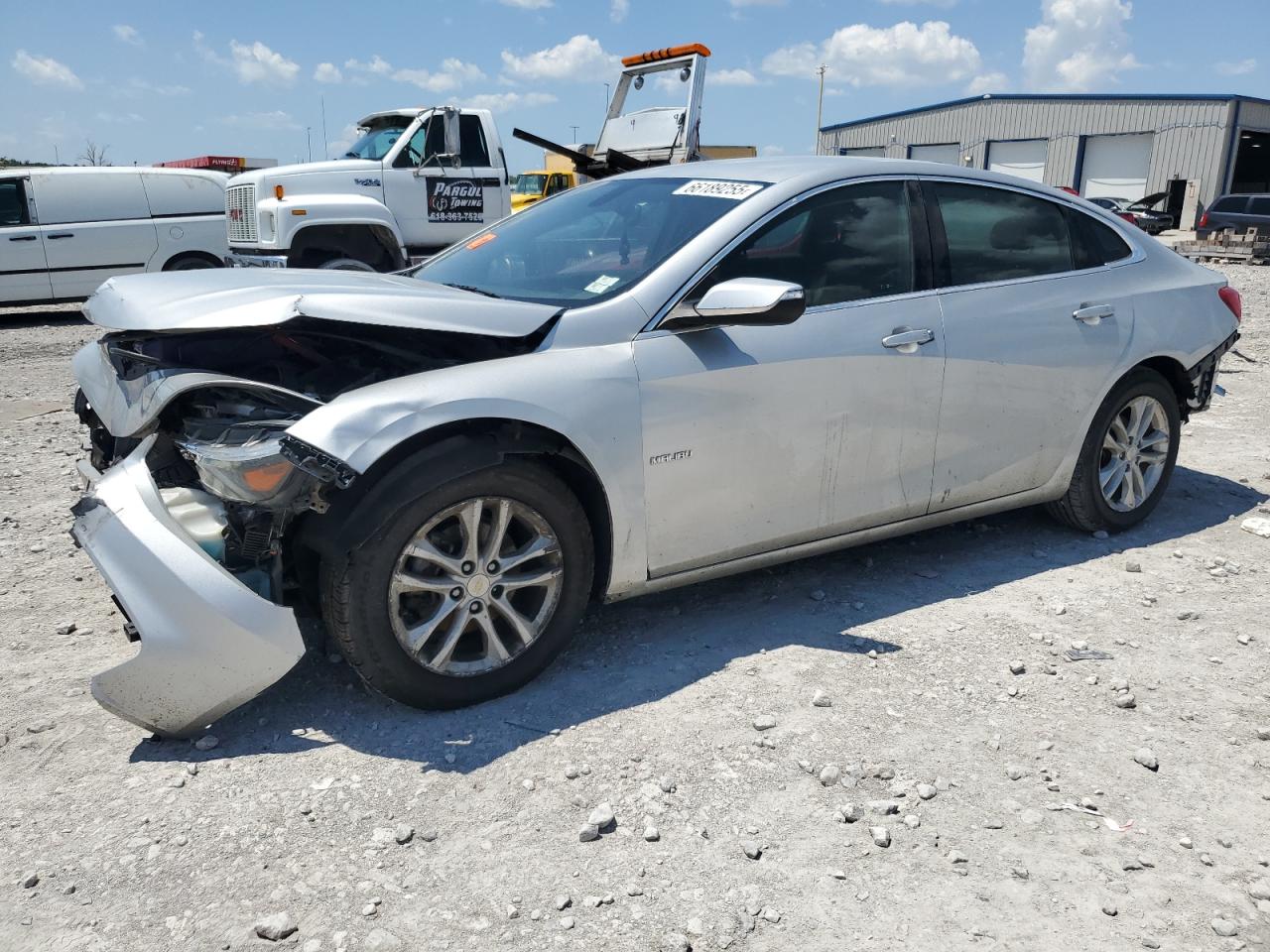2017 Chevrolet Malibu lt LT