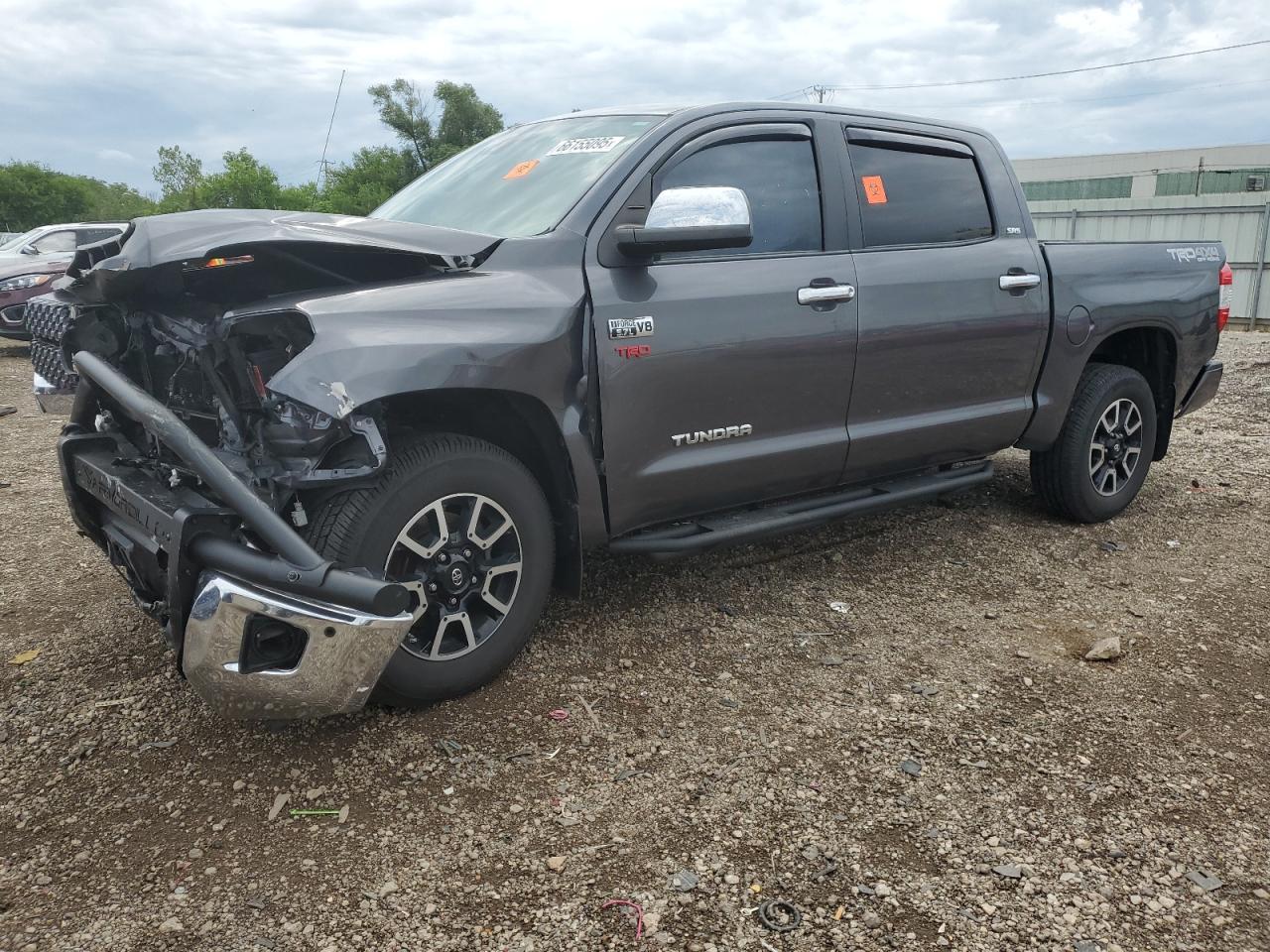 2018 Toyota Tundra cre CREWMAX SR5