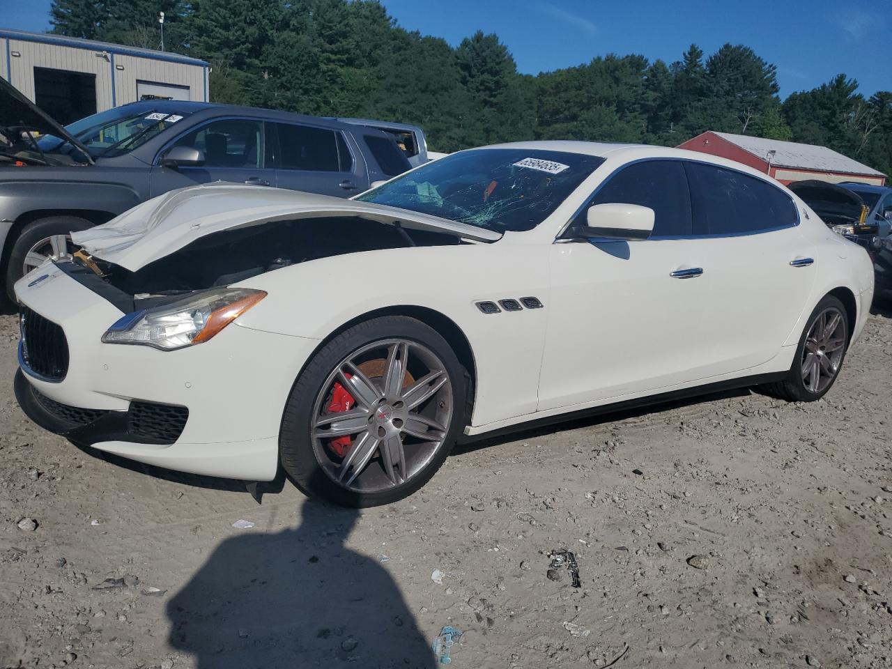 2015 Maserati Quattroporte S