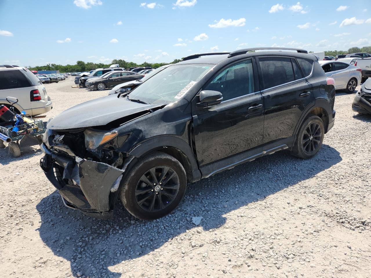 2018 Toyota Rav4 adven ADVENTURE