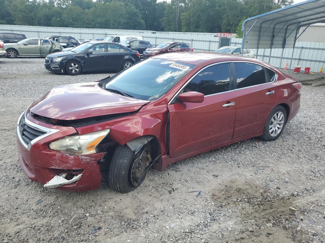 2015 Nissan Altima 2.5 2.5