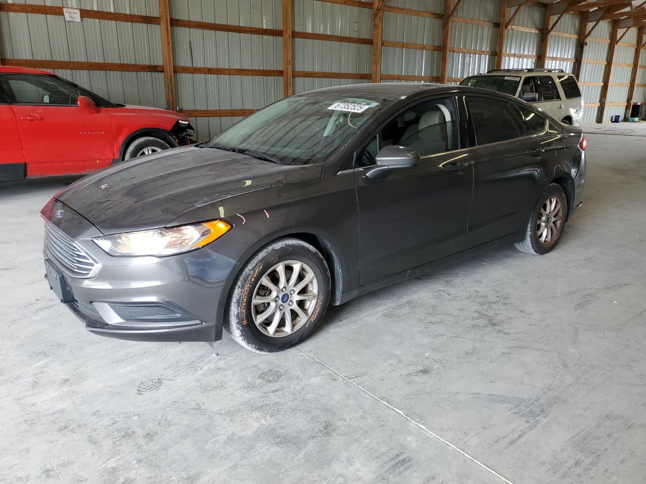 2017 Ford Fusion s S