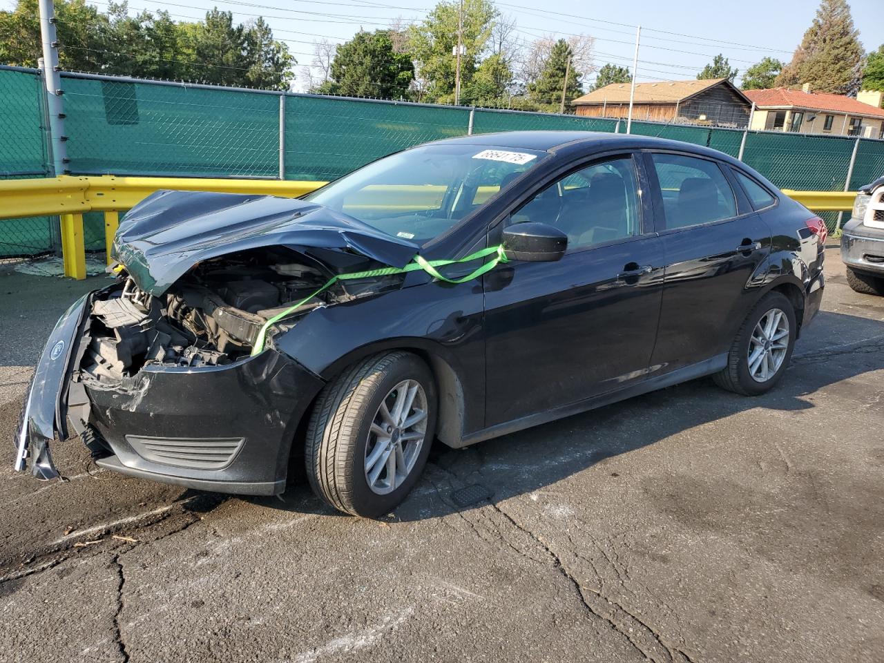 2018 Ford Focus se SE
