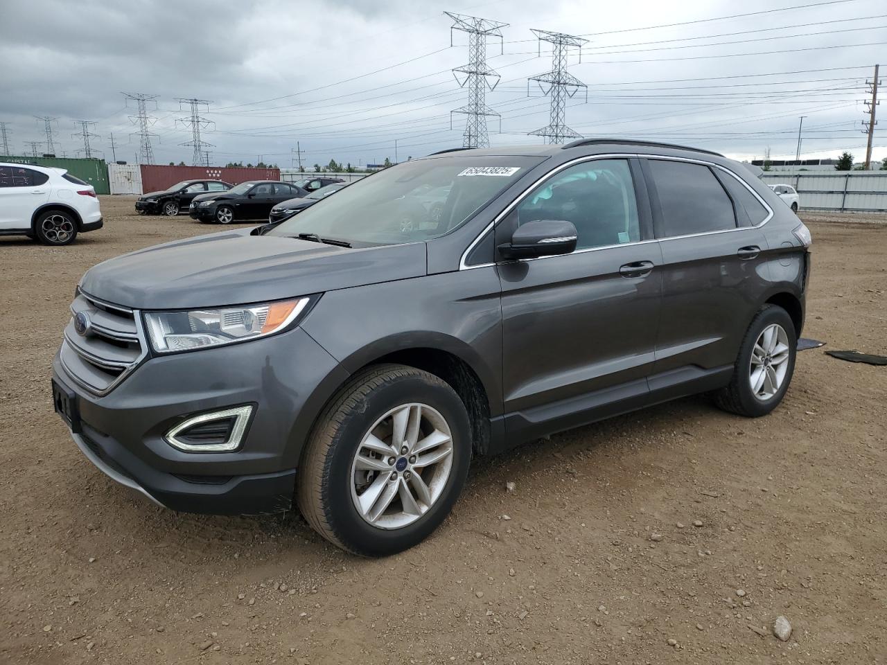 2018 Ford Edge sel SEL