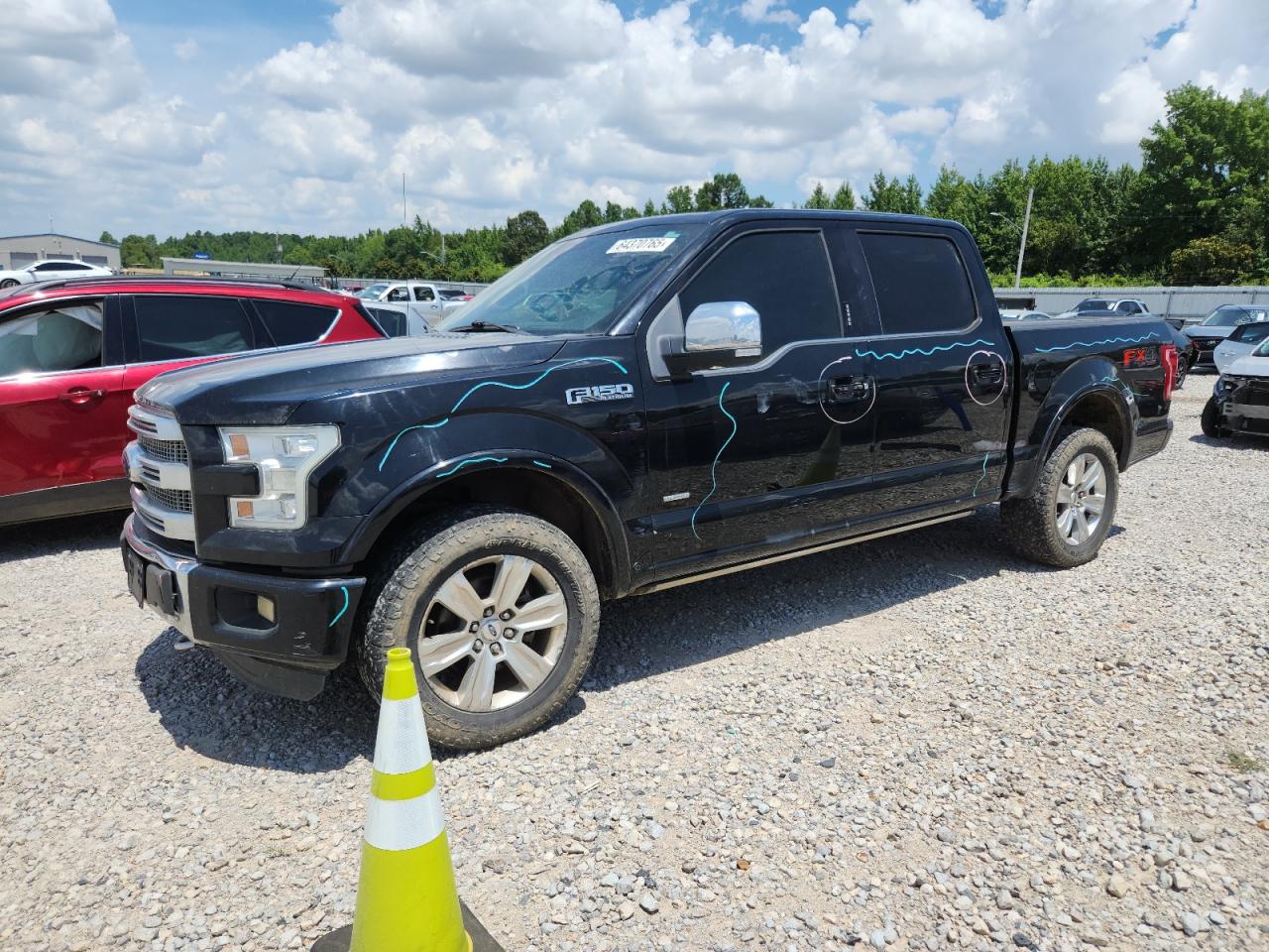 Ford F150 supercrew