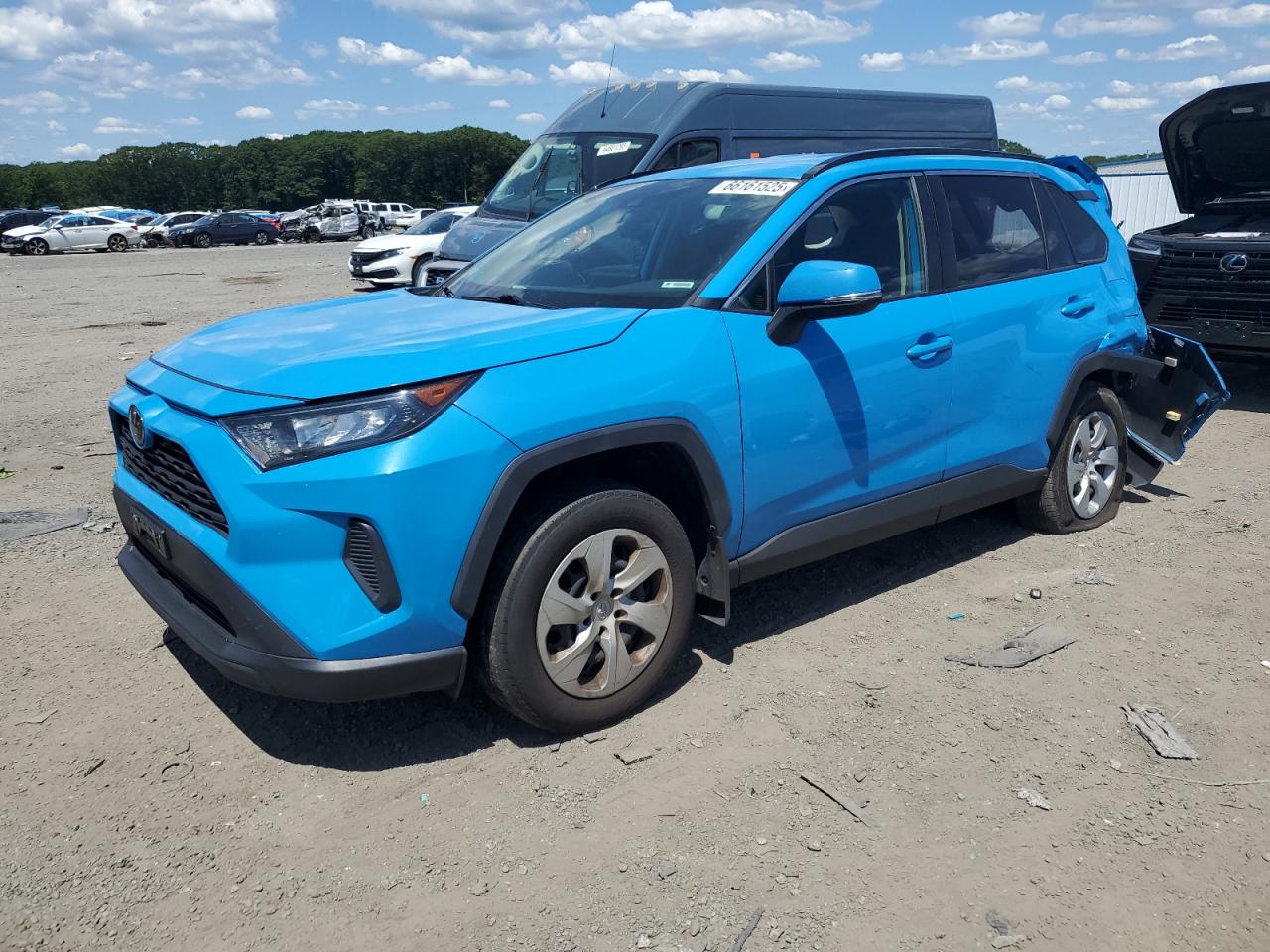 2021 Toyota Rav4 le