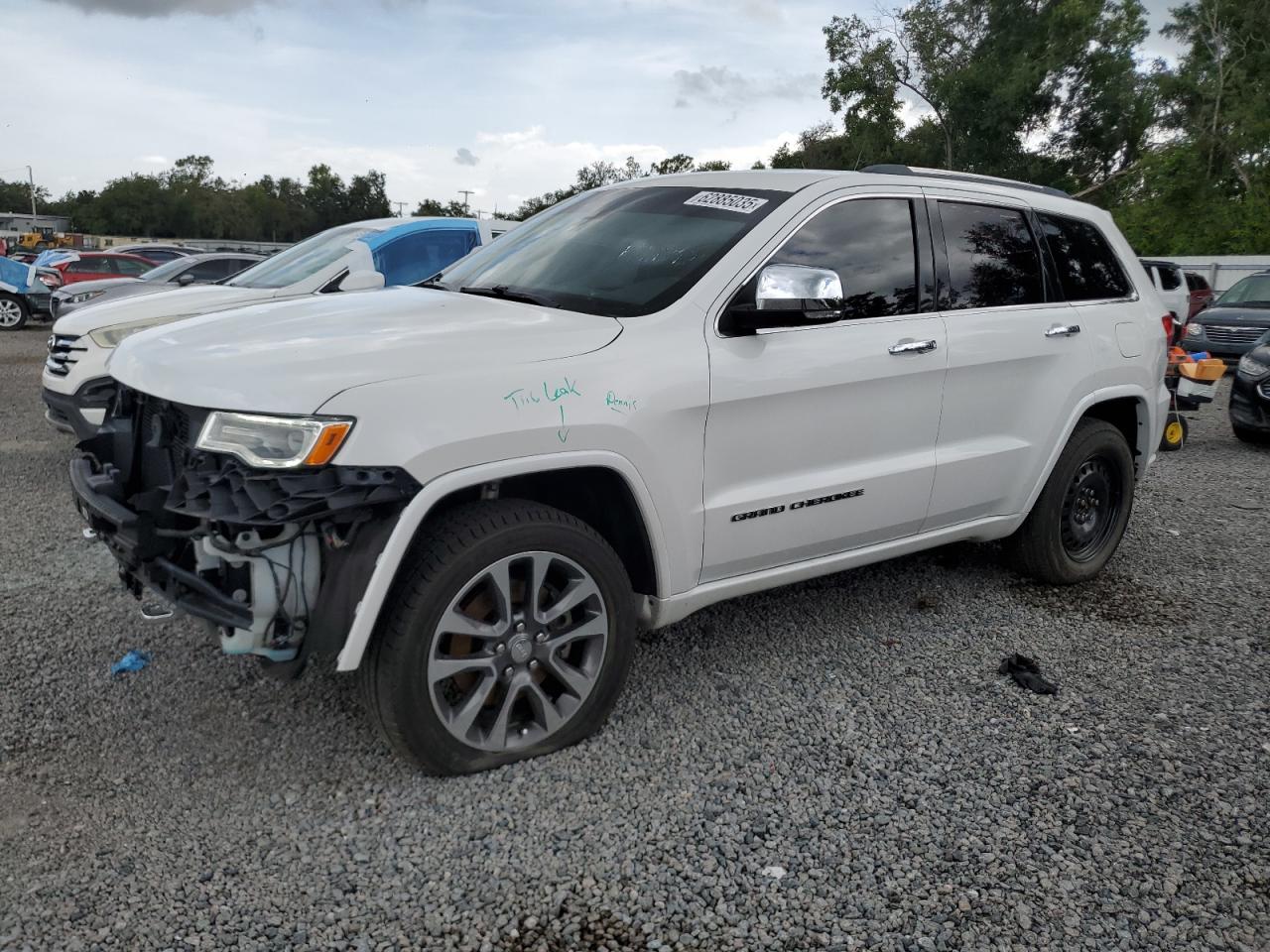 2018 Jeep Grand cher OVERLAND