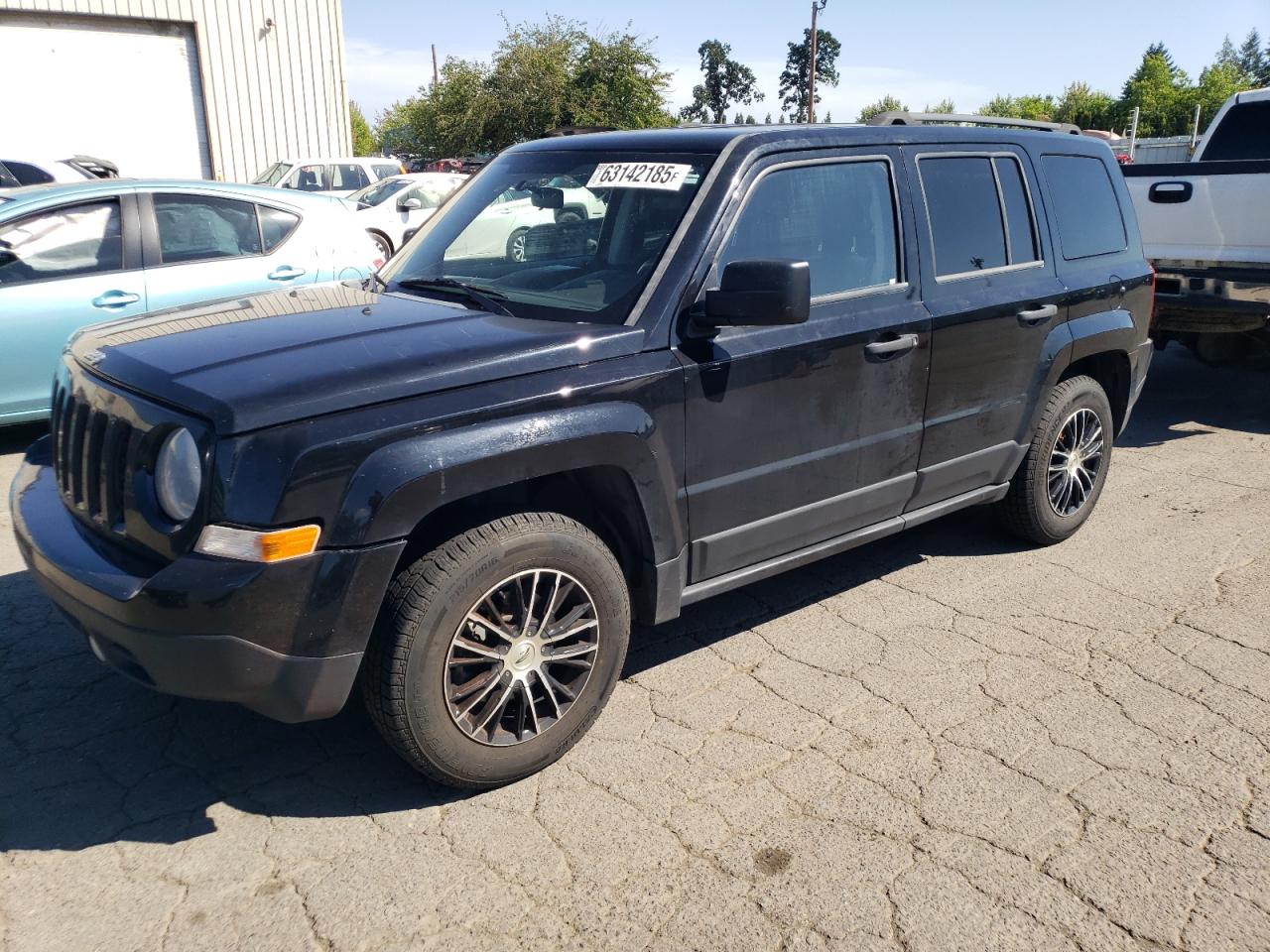 2015 Jeep Patriot sp SPORT