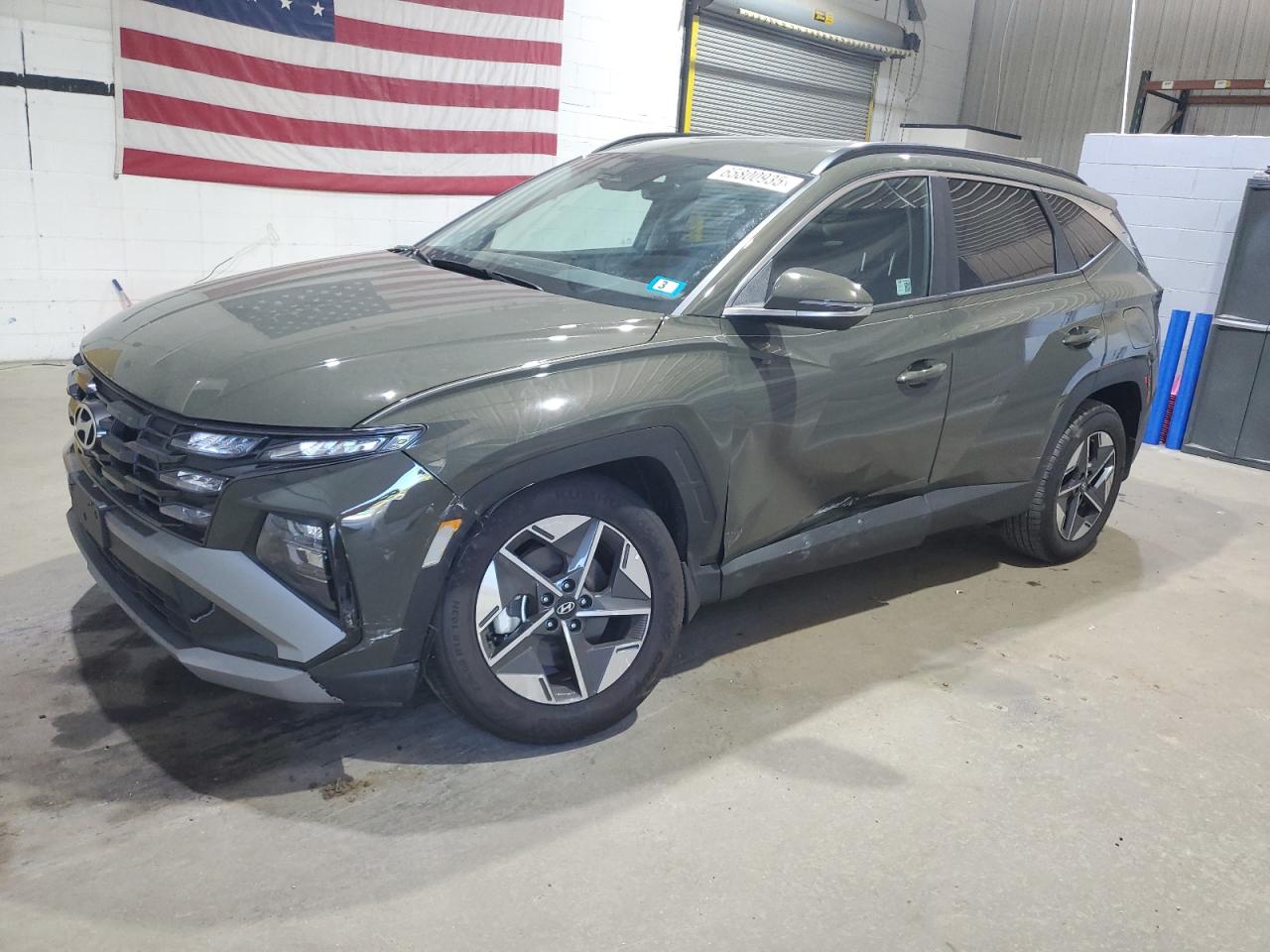 2025 Hyundai Tucson sel SEL