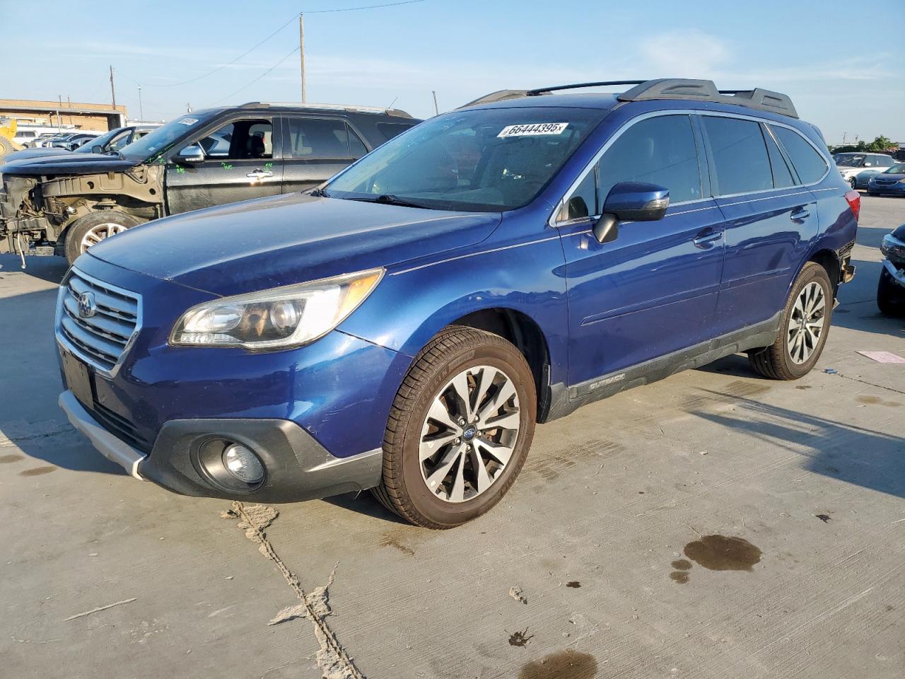 2017 Subaru Outback 2. 2.5I LIMITED