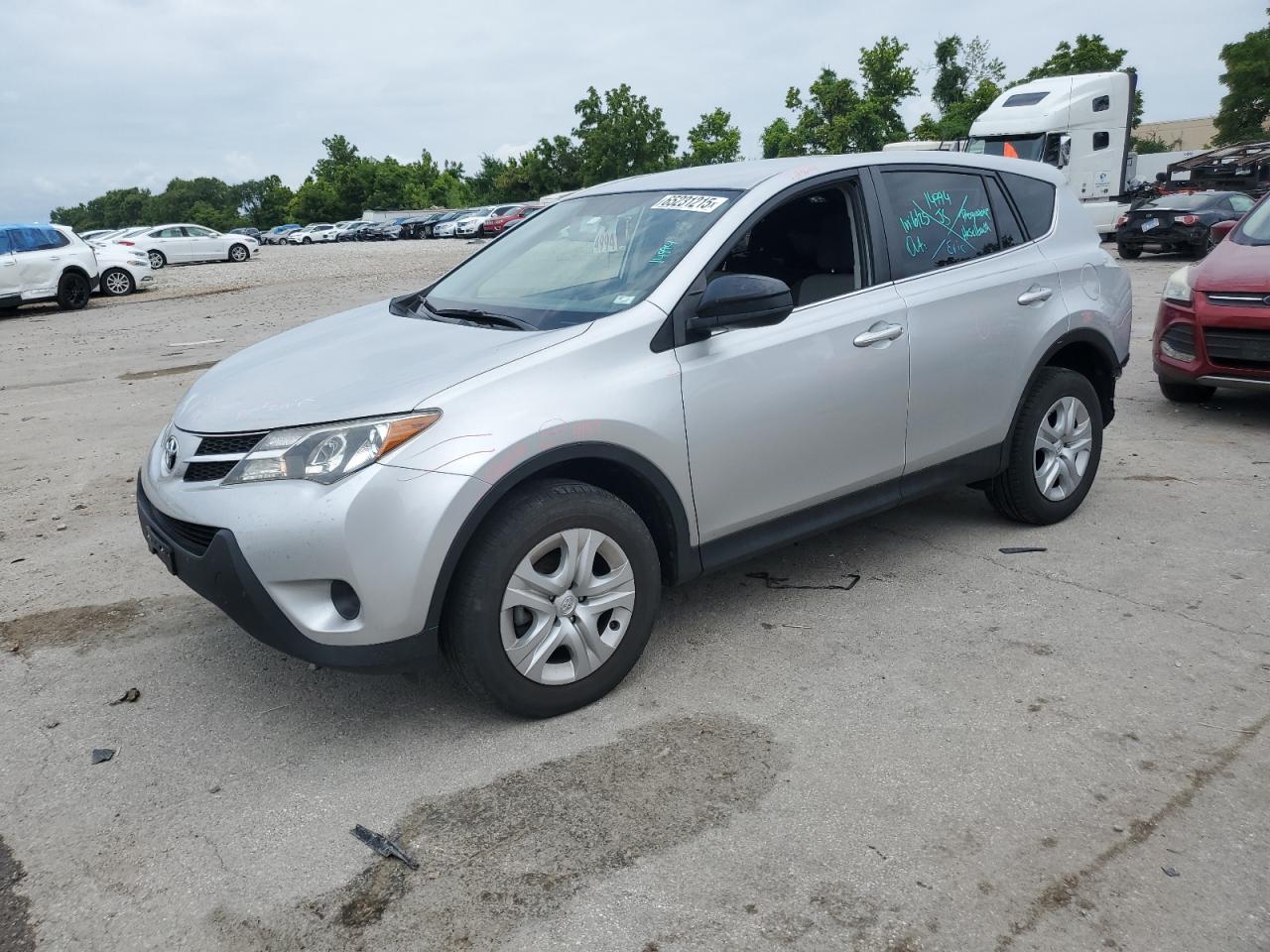 2015 Toyota Rav4 le LE