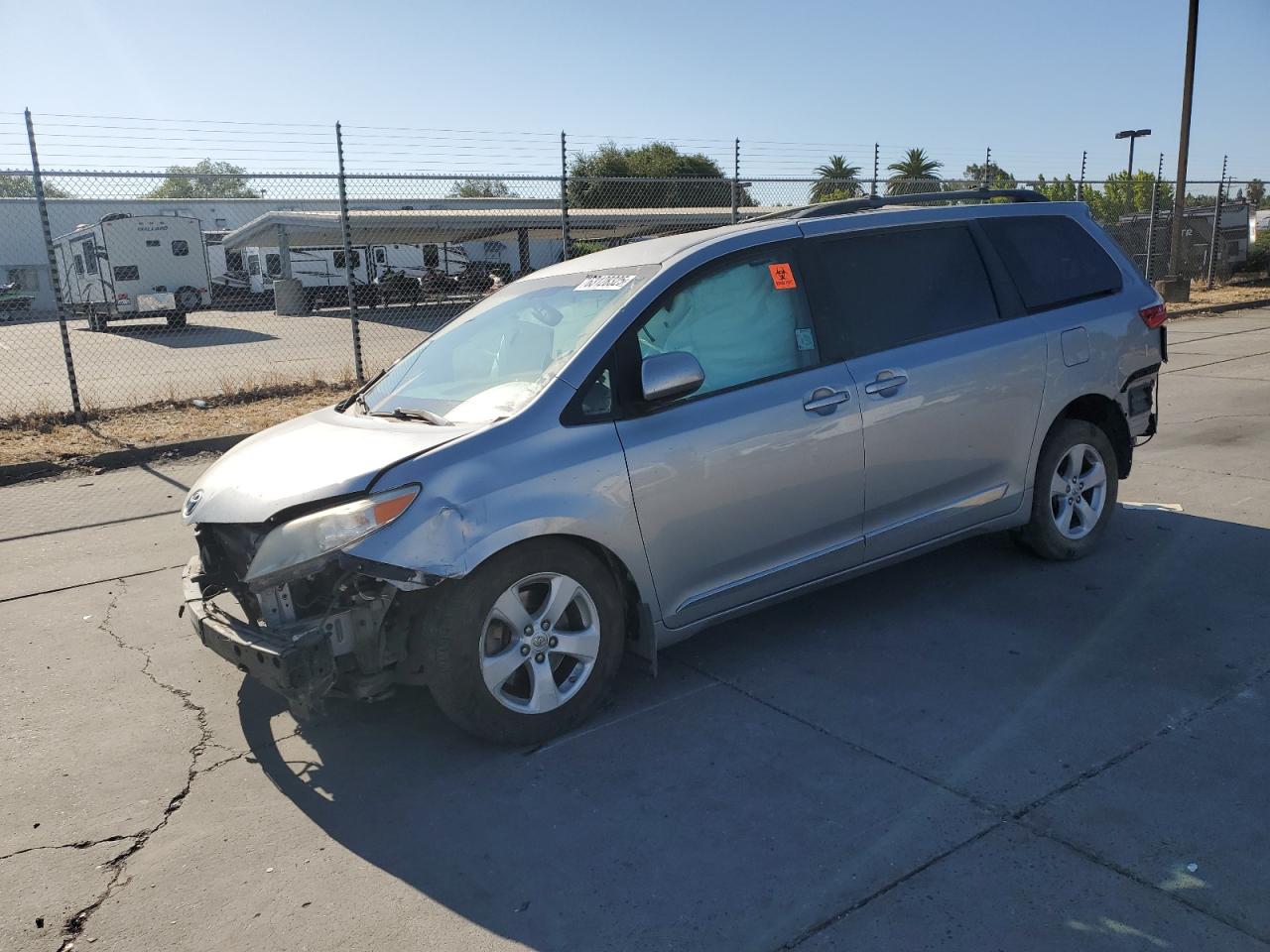 2017 Toyota Sienna le LE