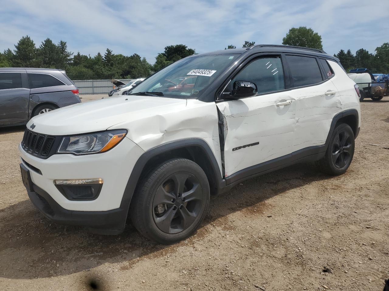 2021 Jeep Compass la LATITUDE