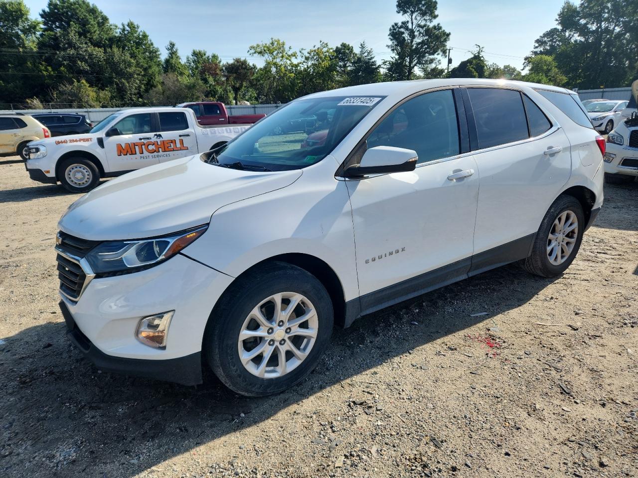 2018 Chevrolet Equinox lt LT