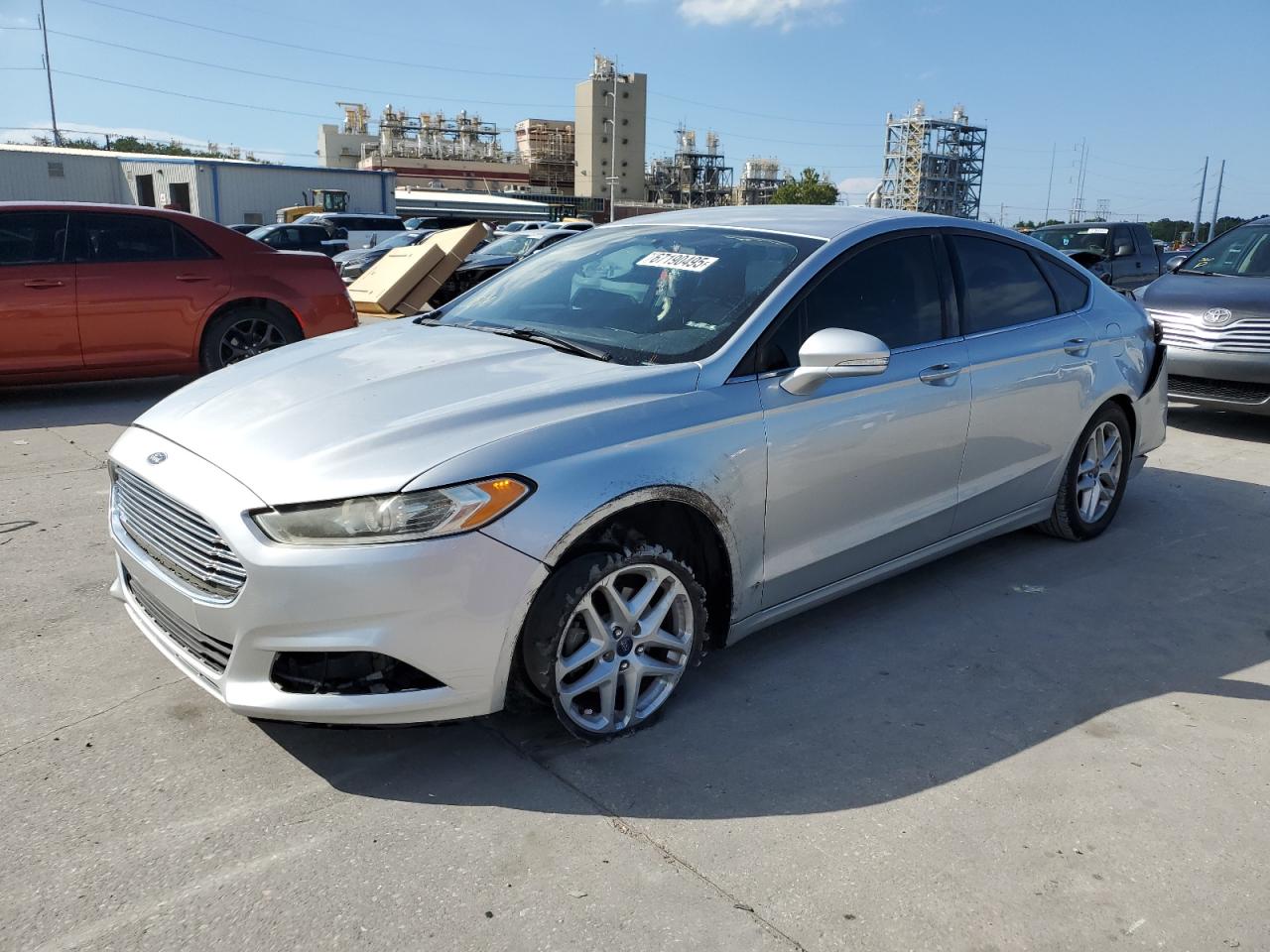 2014 Ford Fusion se SE