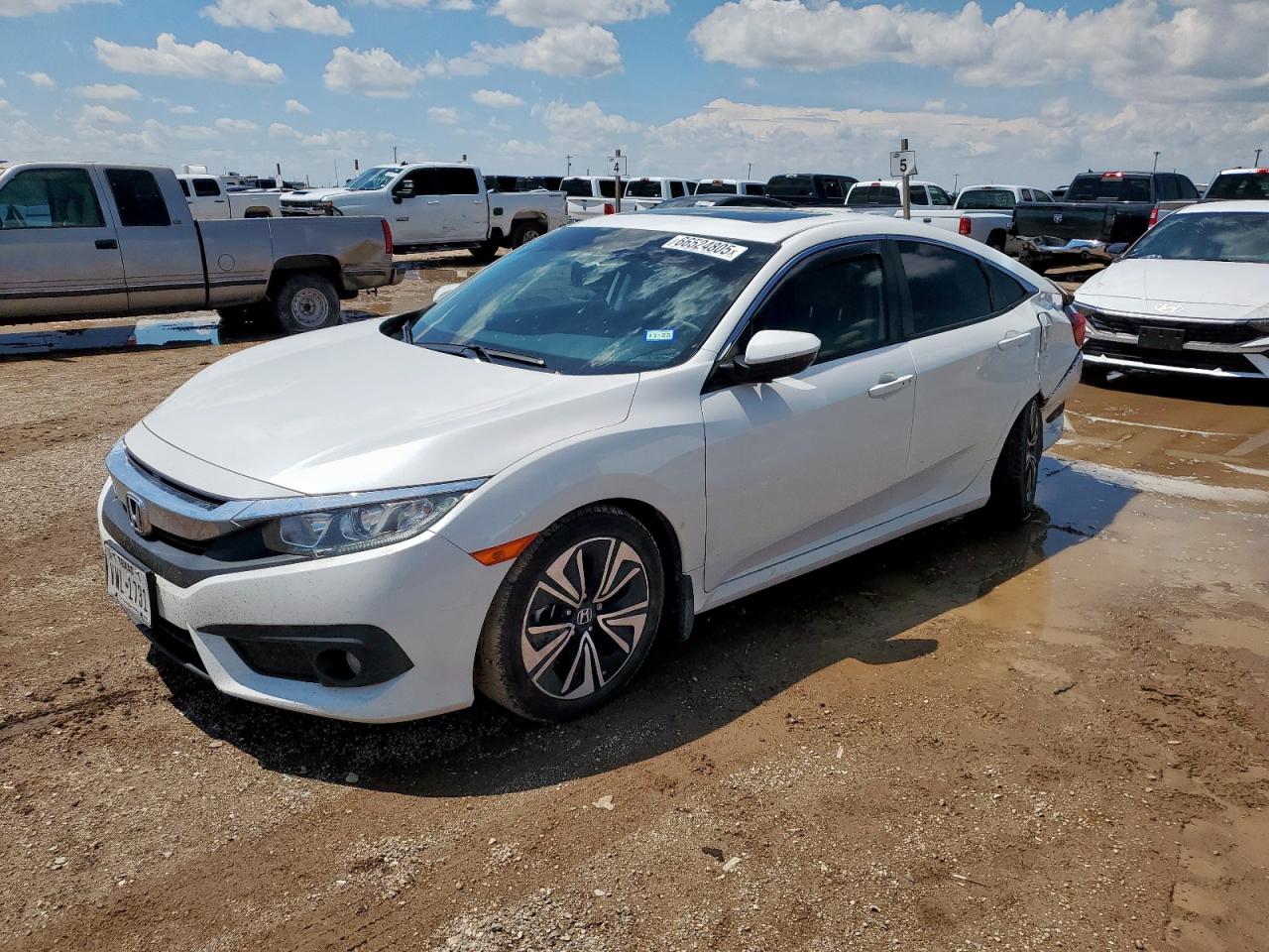 2018 Honda Civic ex EX