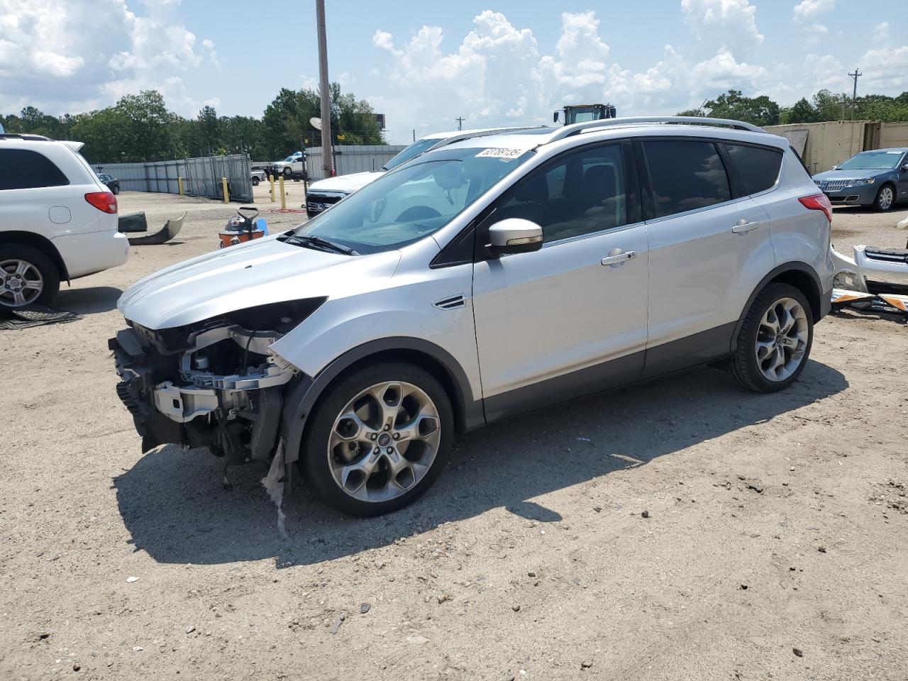2016 Ford Escape tit TITANIUM