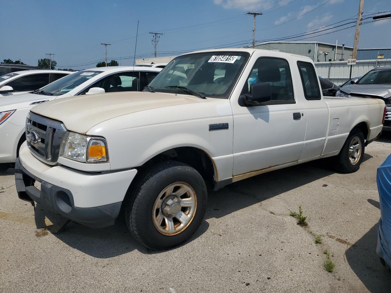 2010 Ford Ranger super cab SUPER CAB