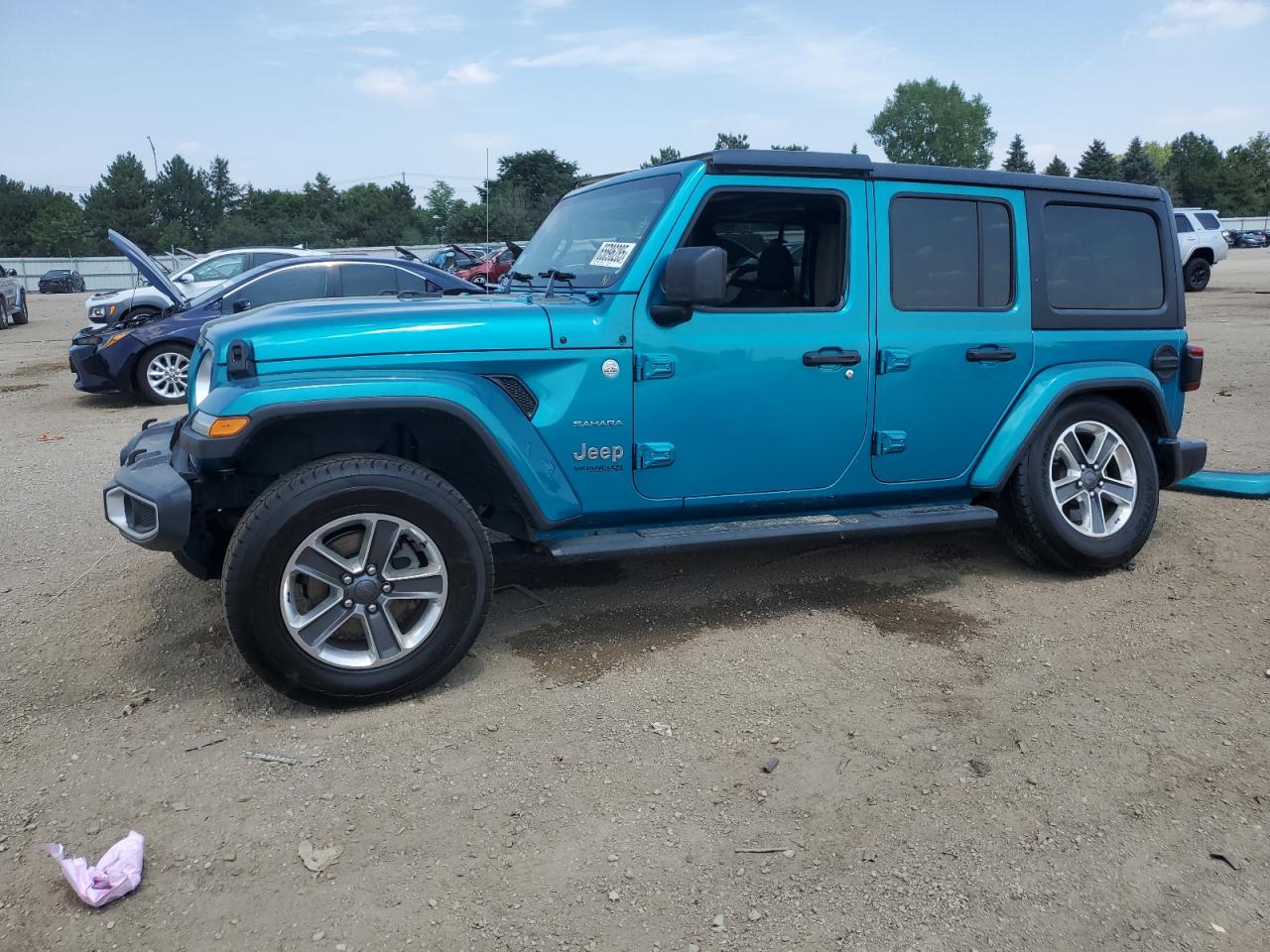 2019 Jeep Wrangler u SAHARA