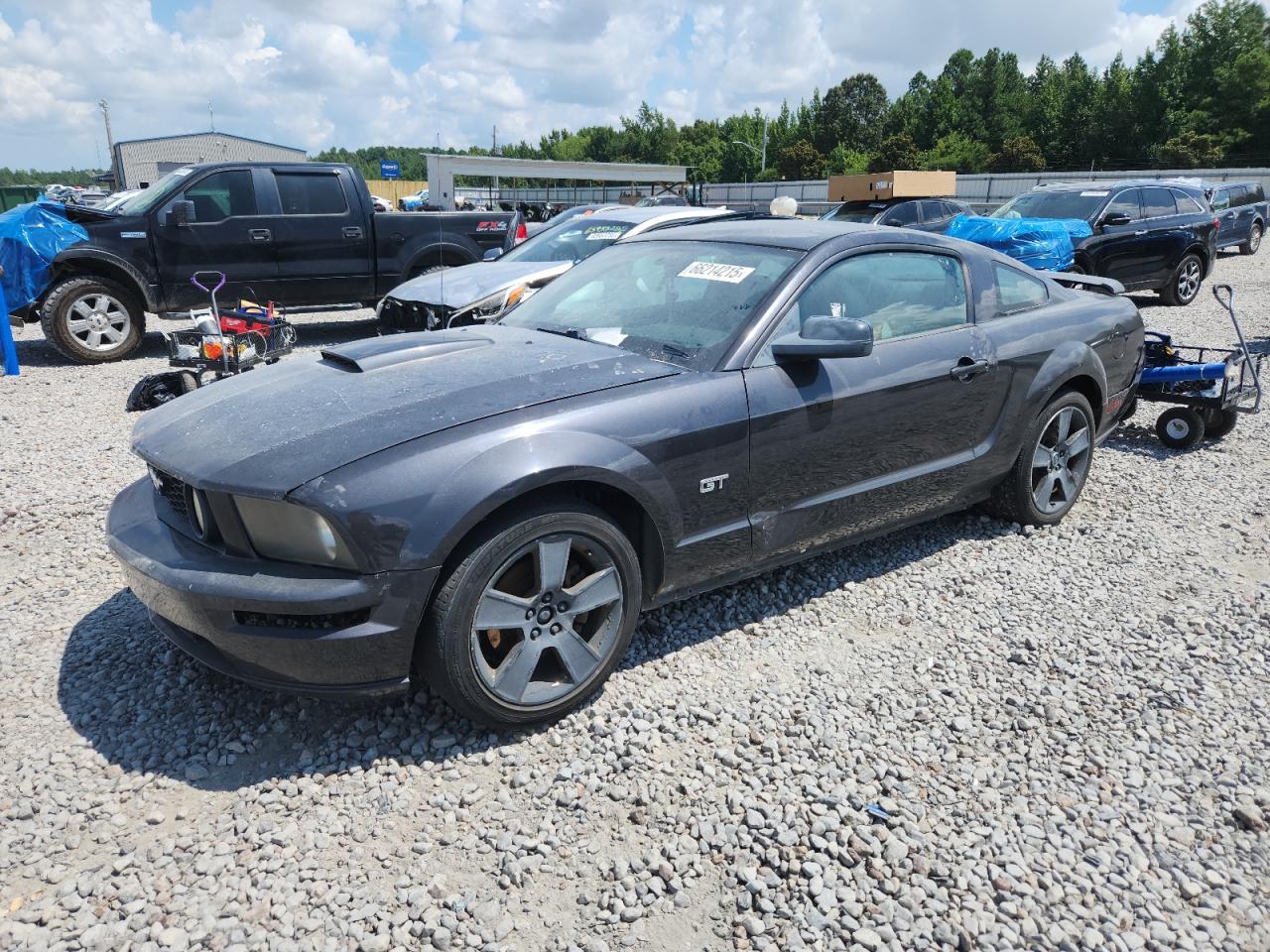 2007 Ford Mustang gt GT