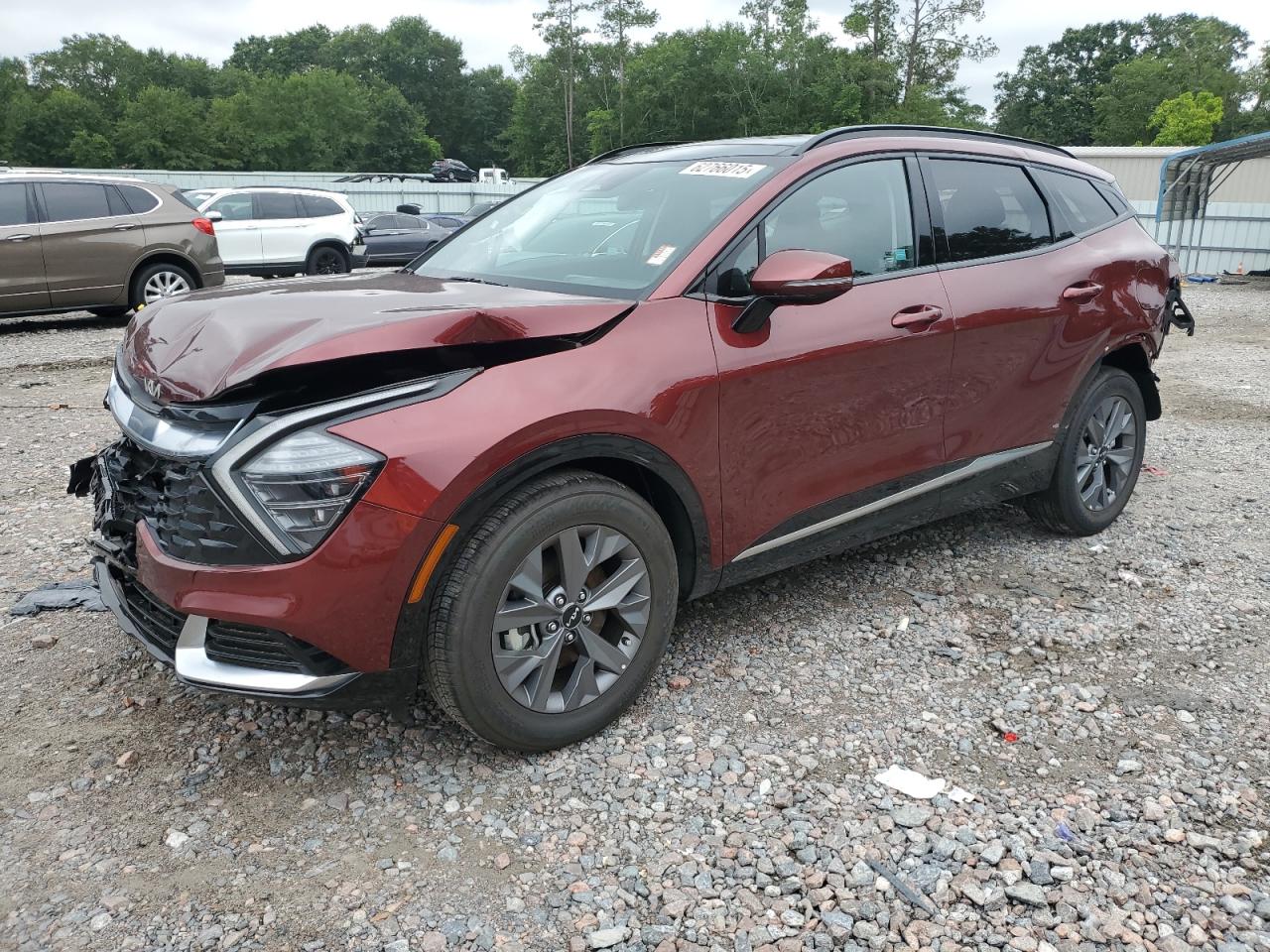 2025 Kia Sportage s SX
